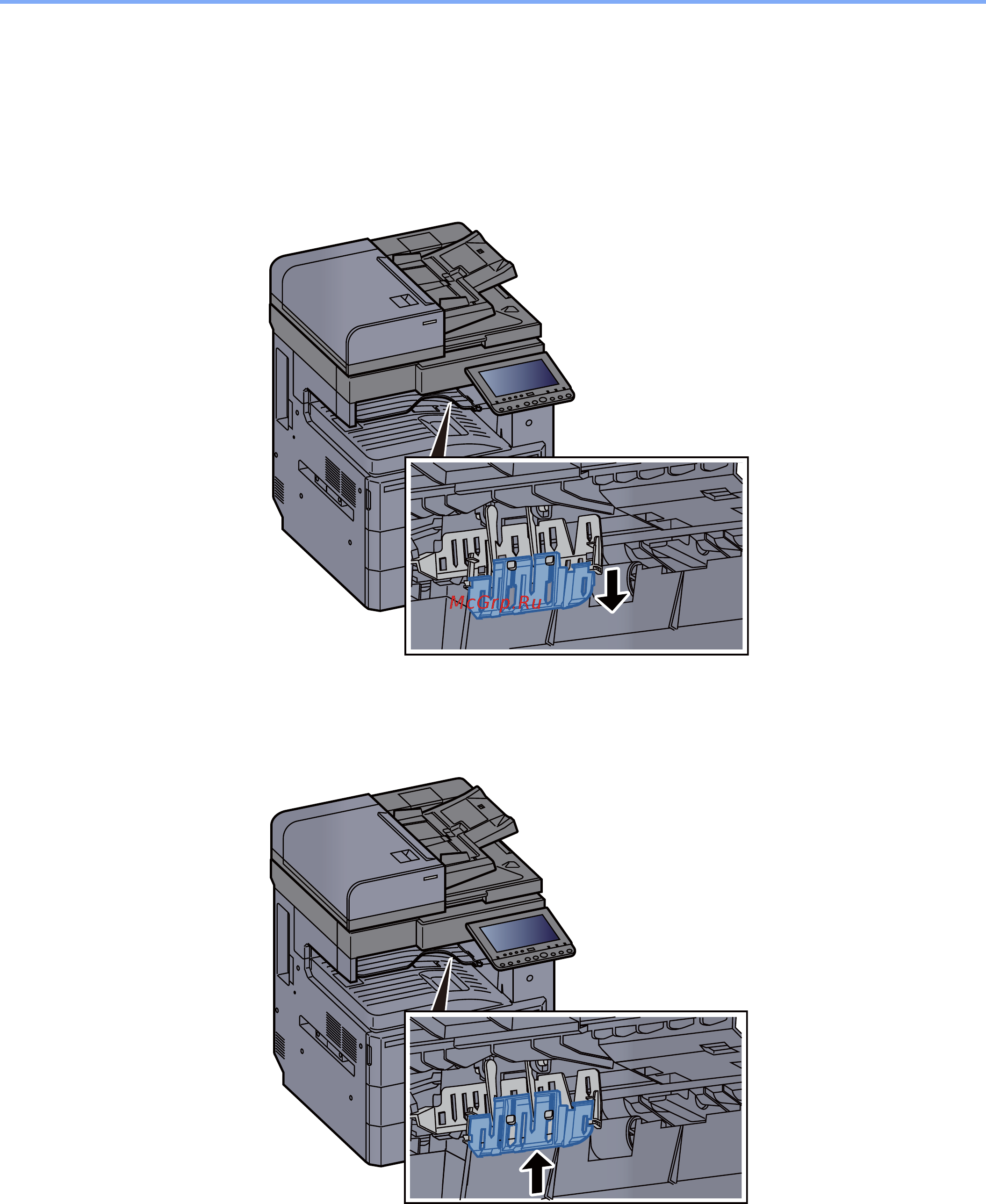 Kyocera TASKalfa 3212i [157/647] Регулятор уровня стопы