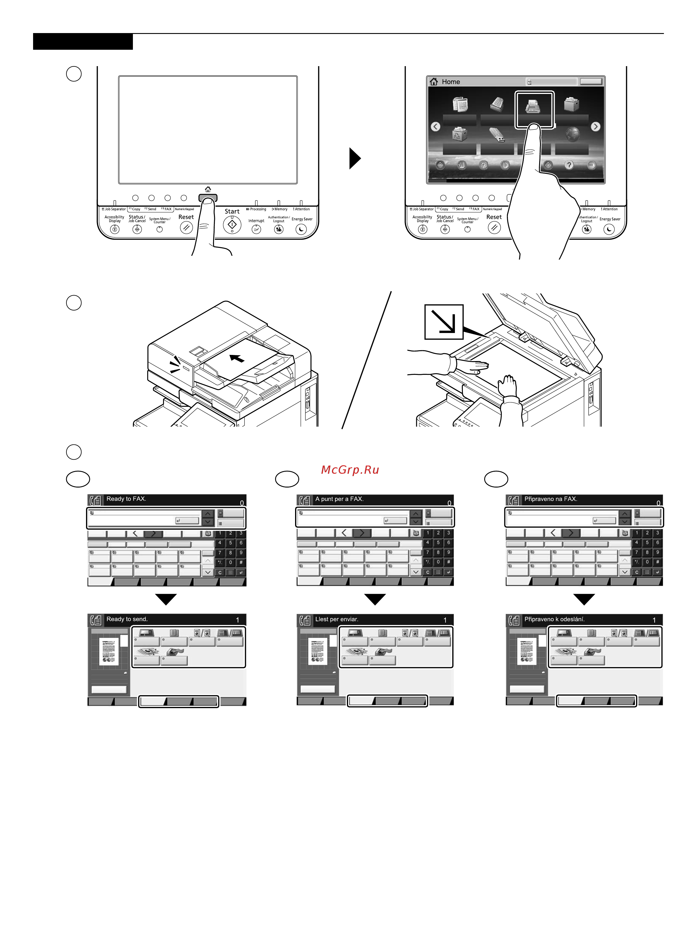 Kyocera TASKalfa 4002i [22/36] Fax option