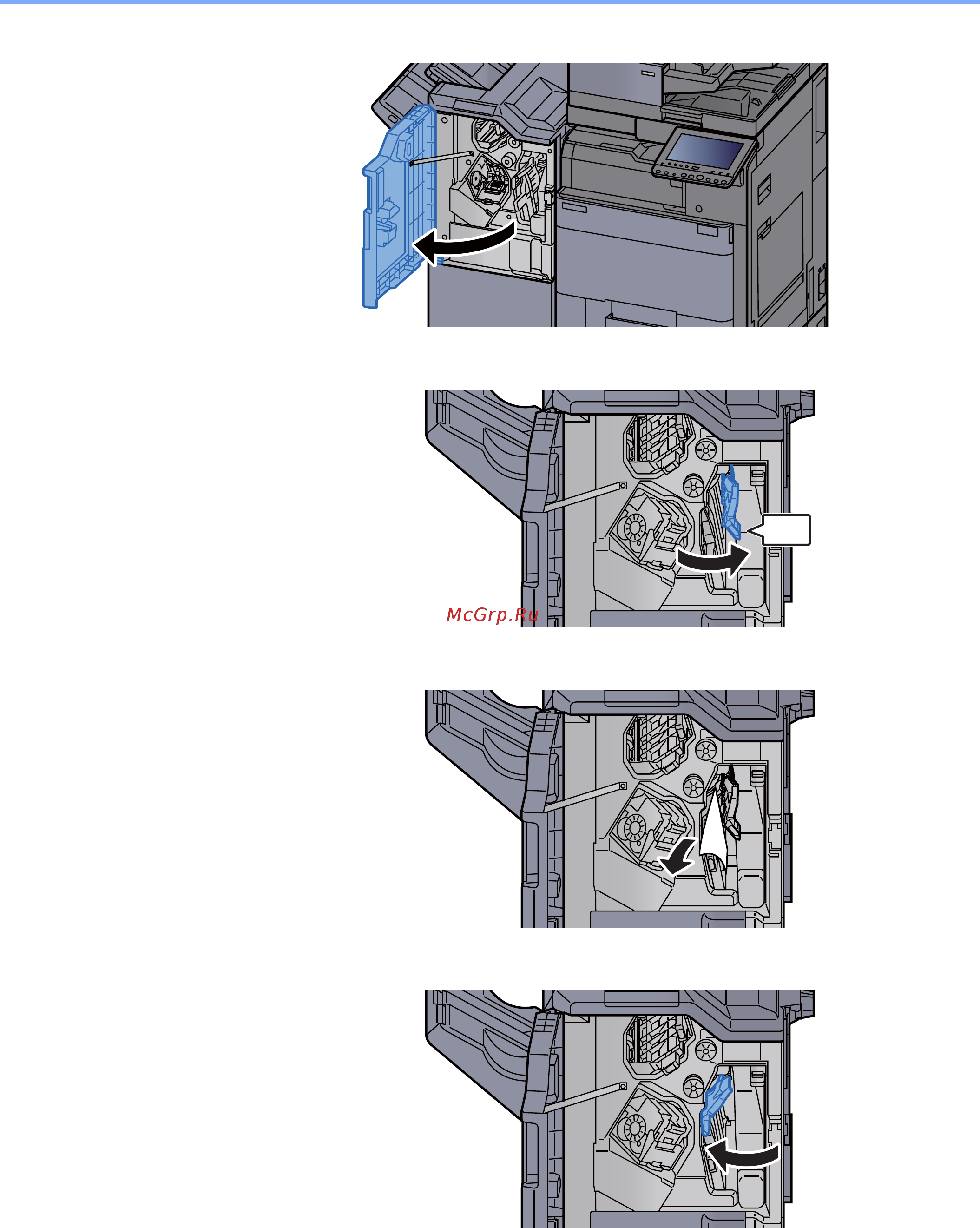 Kyocera TASKalfa 5002i Инструкция по эксплуатации онлайн [613/688] 285414