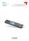 Kyocera ECOSYS M5526cdn Руководство по эксплуатации факса