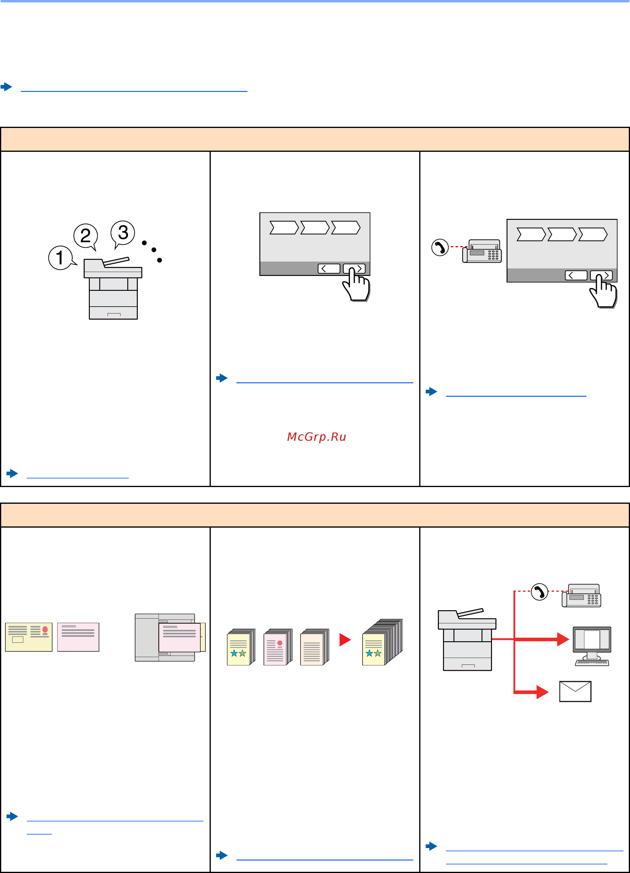 Kyocera ECOSYS M5526cdw 102R73NL0 [11/440] Функции аппарата
