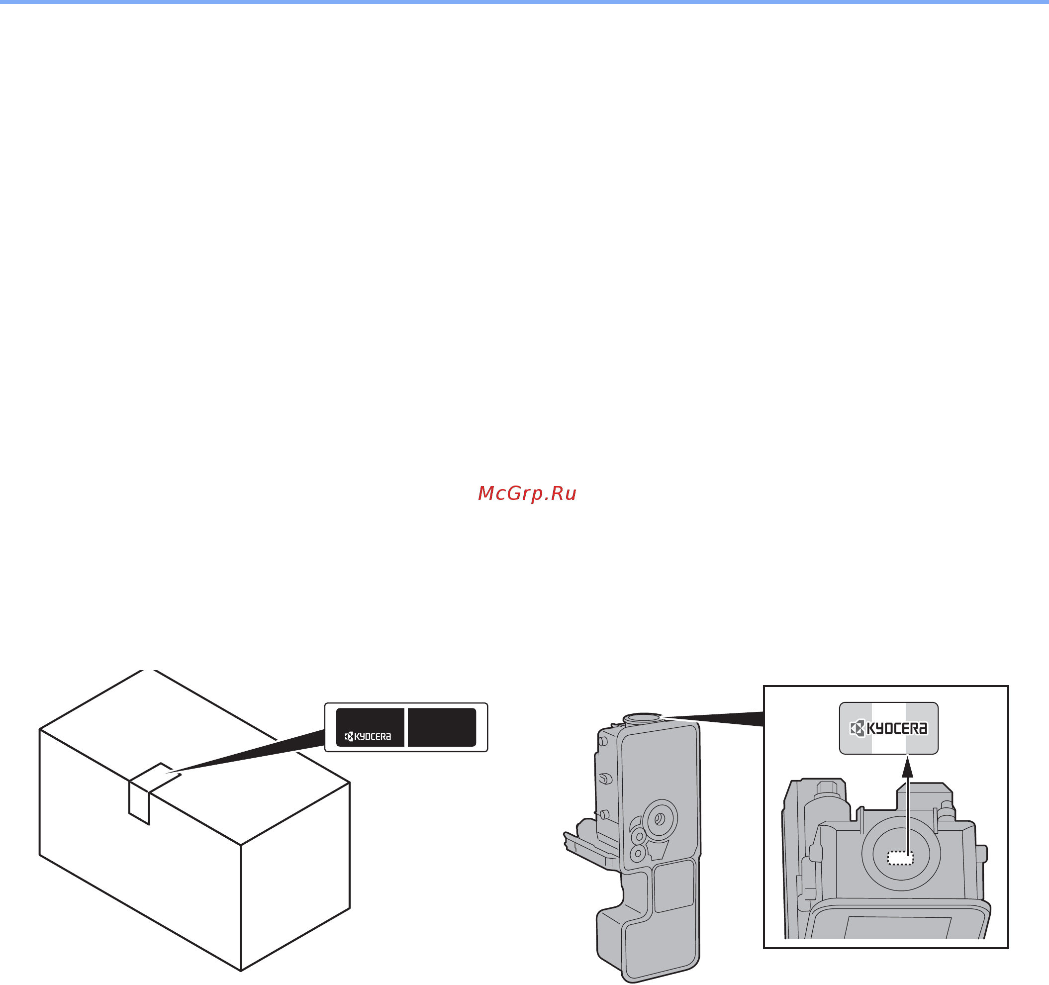 Kyocera ECOSYS M5526cdn [2/440] Мы рекомендуем использовать наши фирменные расходные материалы