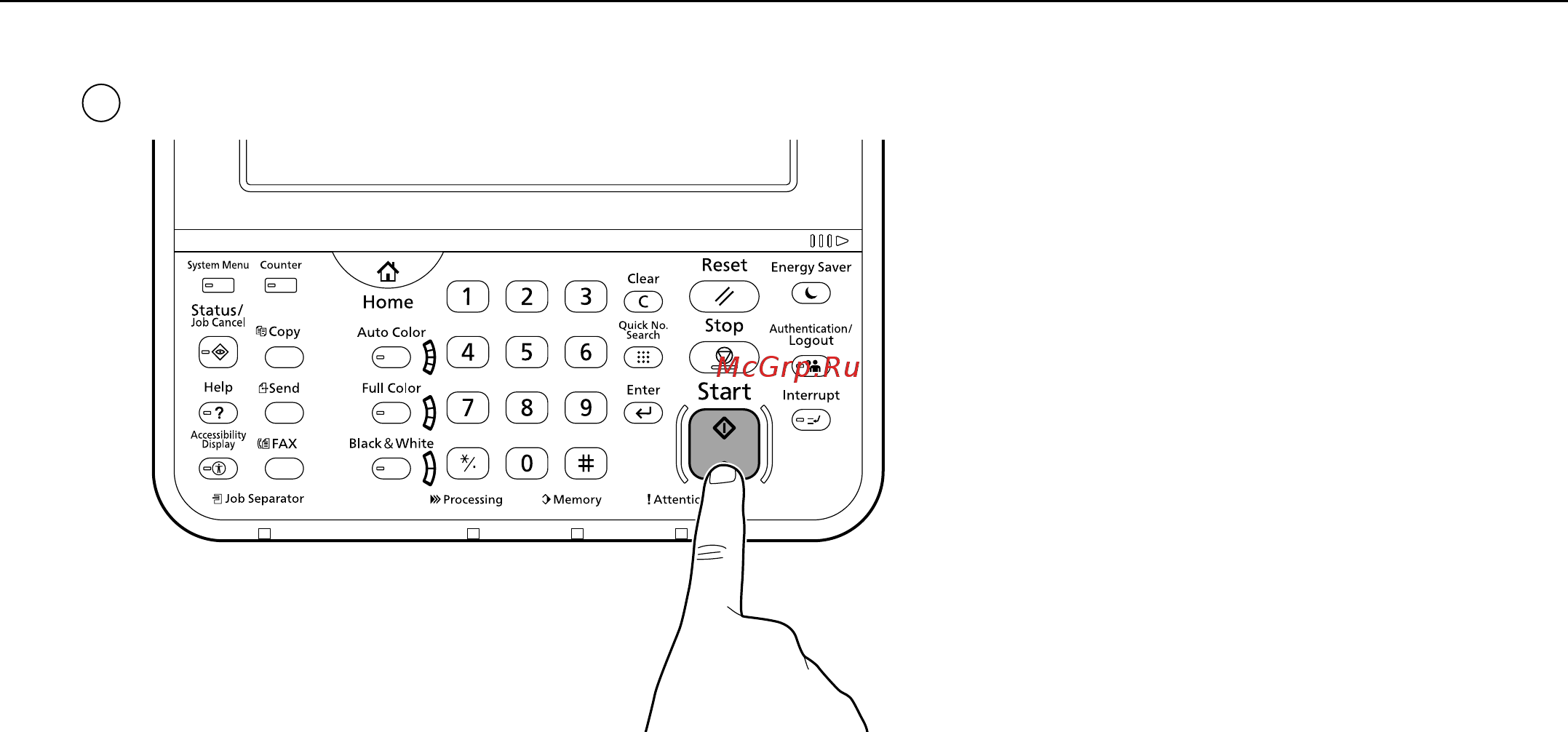 Kyocera TASKalfa 406ci Краткое руководство онлайн [20/36] 285421