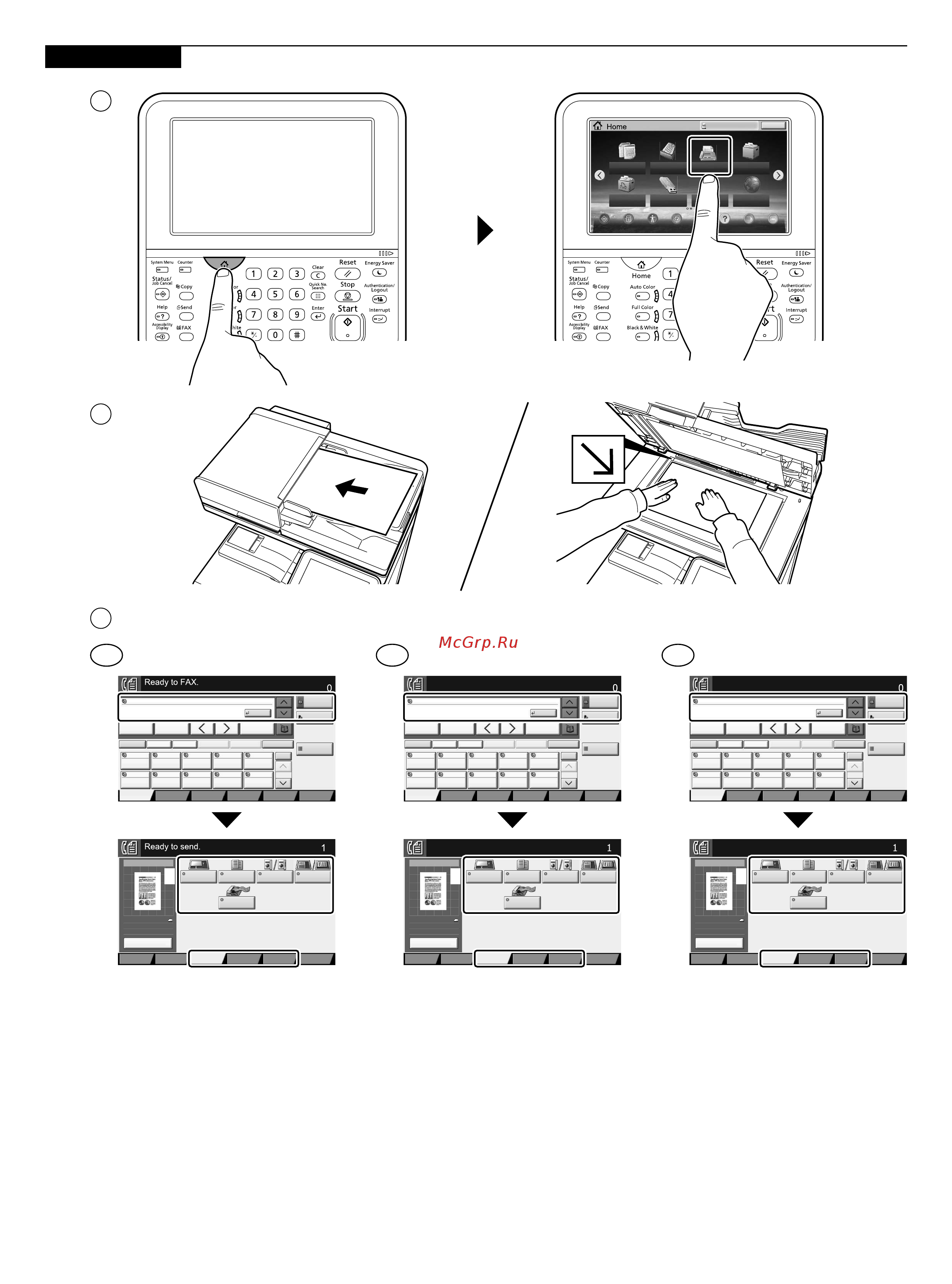 Kyocera TASKalfa 406ci [21/36] Fax option