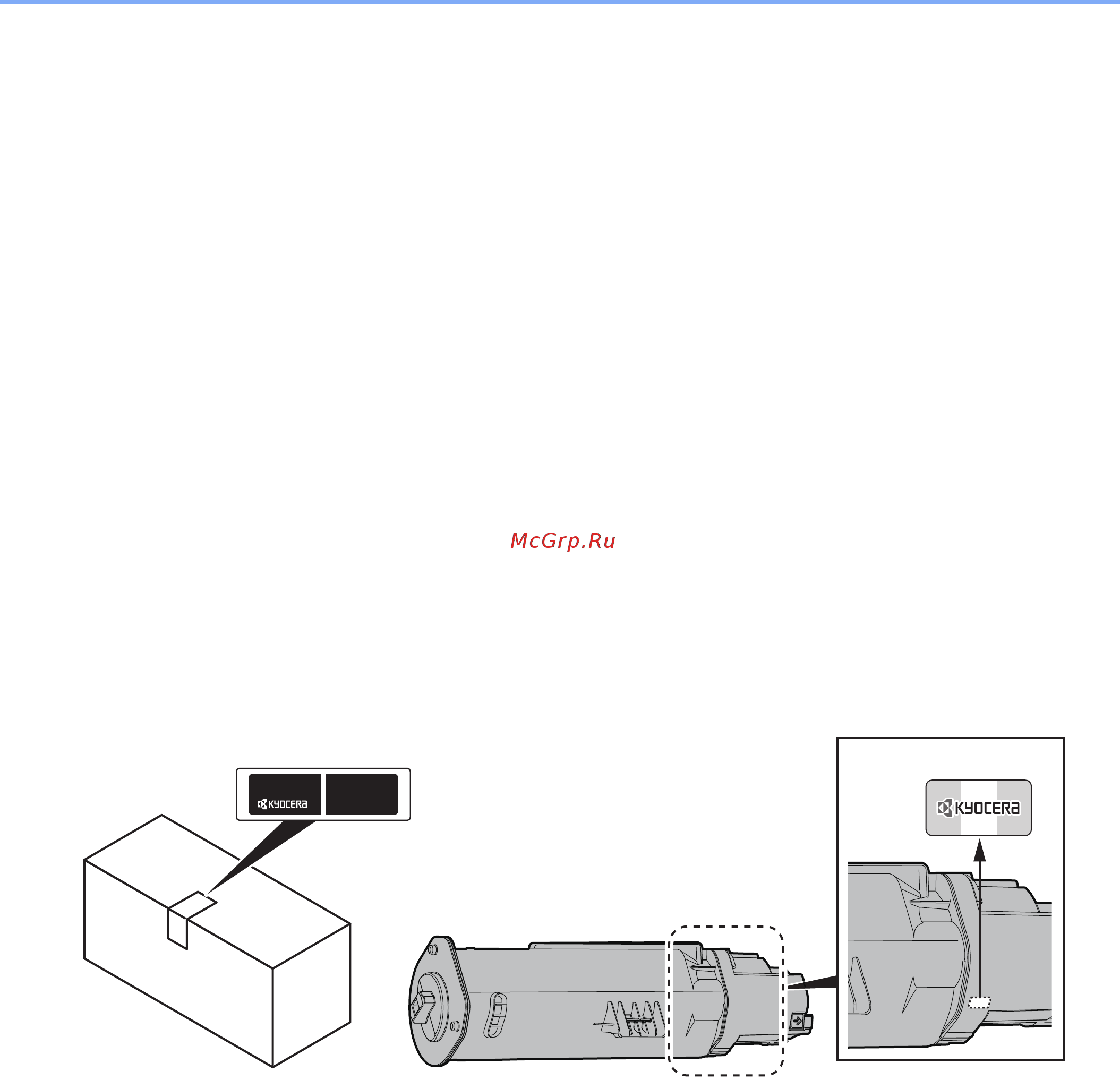 Kyocera ECOSYS M2835dw [2/452] Для качественной печати рекомендуется применять оригинальные контейнеры с тонером kyocera которые обязательно проходят несколько проверок