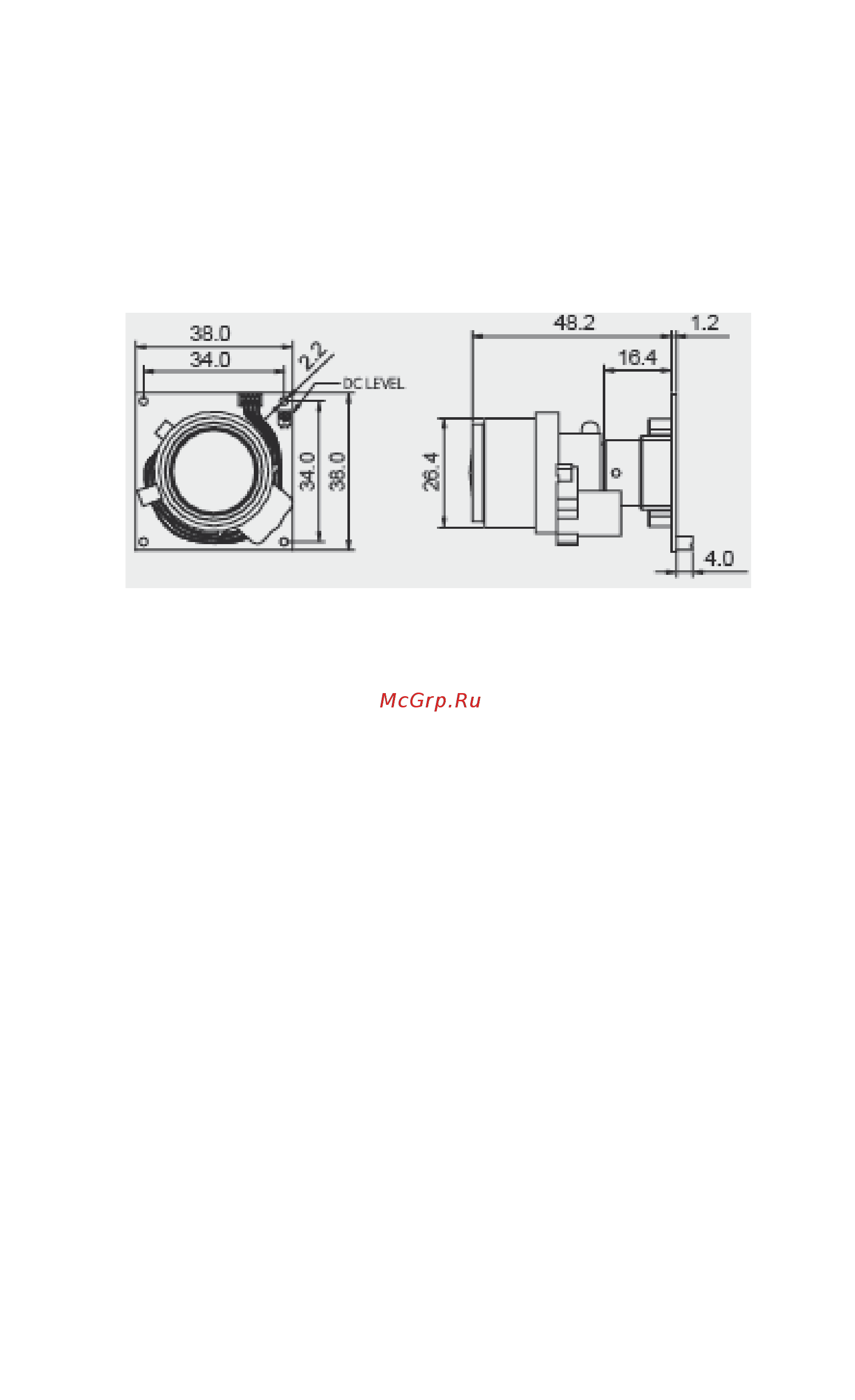 Microdigital MDC-2220V Инструкция по эксплуатации онлайн [2/2] 285556