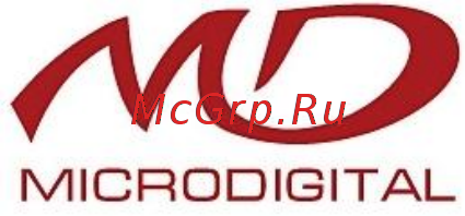 Microdigital MDR-8000 Инструкция по эксплуатации онлайн