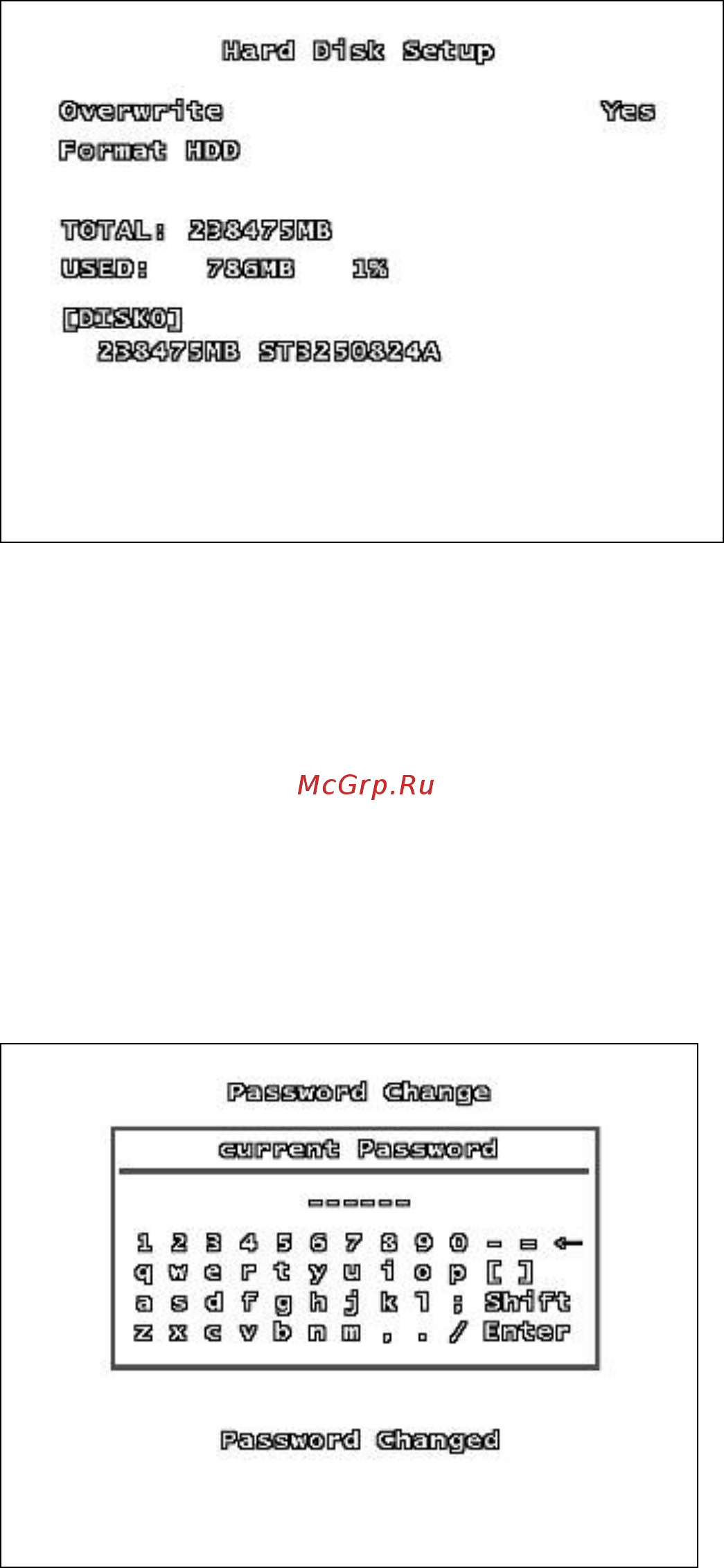Microdigital MDR-4000 Инструкция по эксплуатации онлайн [18/50] 285574