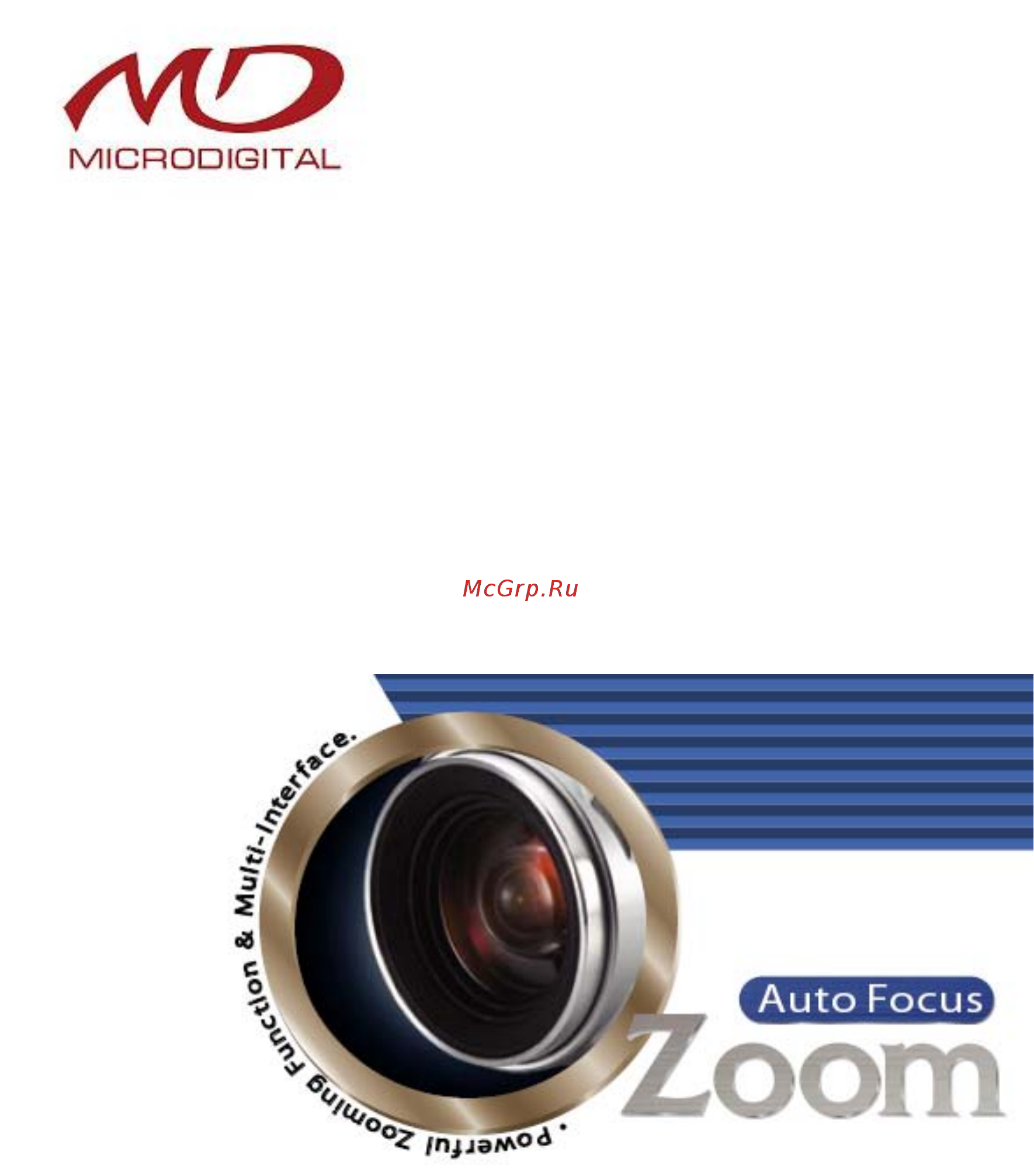 Microdigital MDC-5220Z30 Инструкция по эксплуатации онлайн