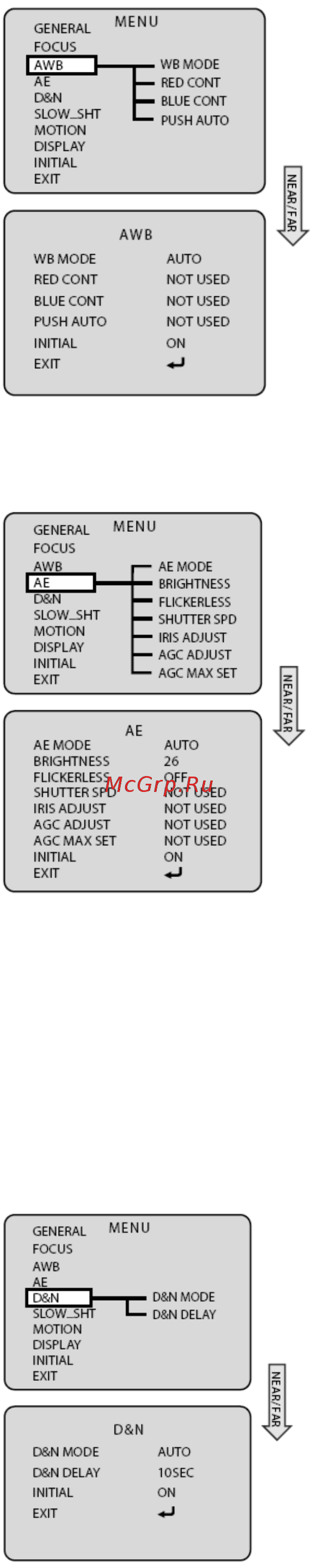 Microdigital MDC-5220Z30 Инструкция по эксплуатации онлайн [10/12] 285576