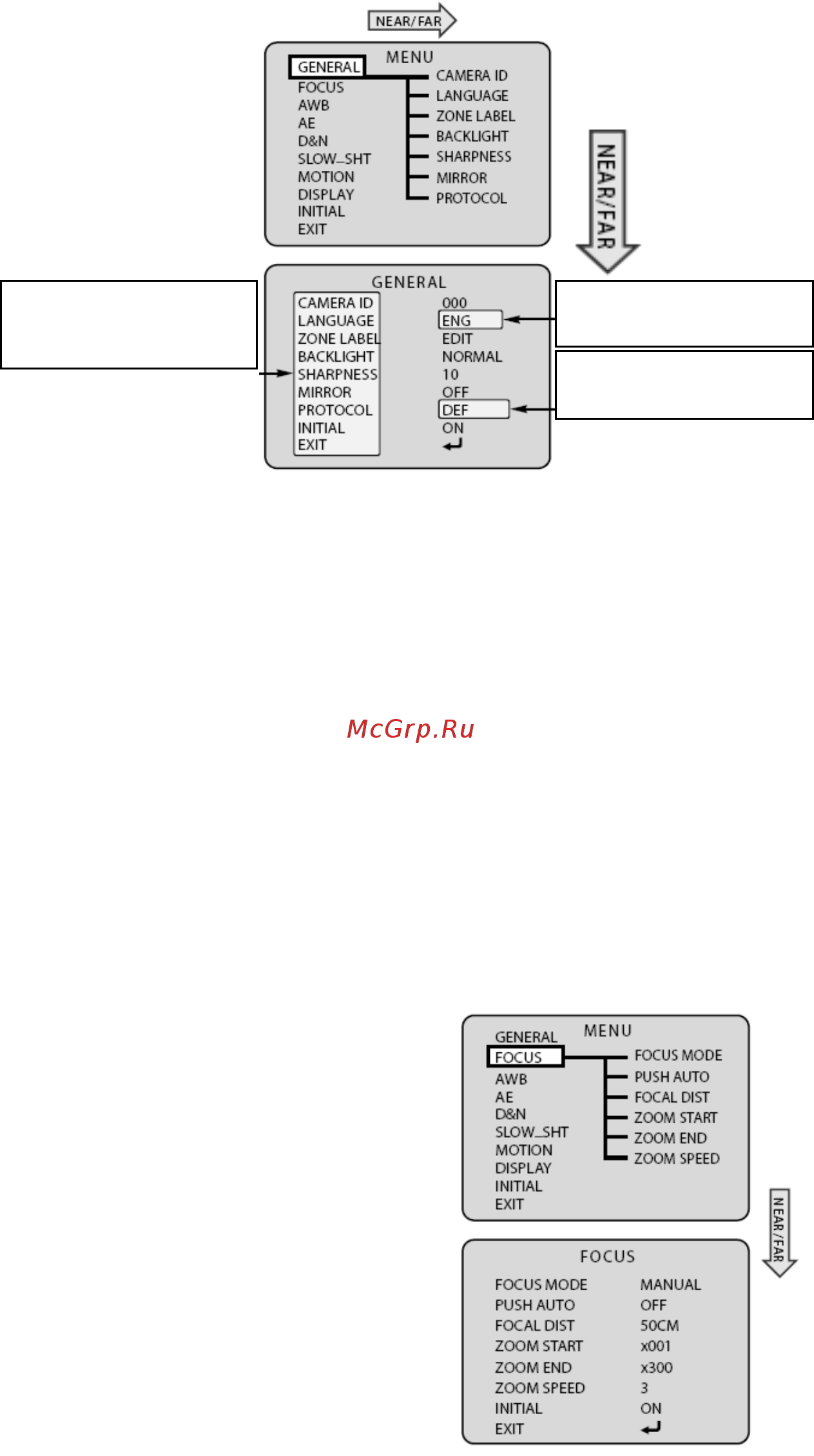 Microdigital MDC-5220Z30 Инструкция по эксплуатации онлайн [9/12] 285576