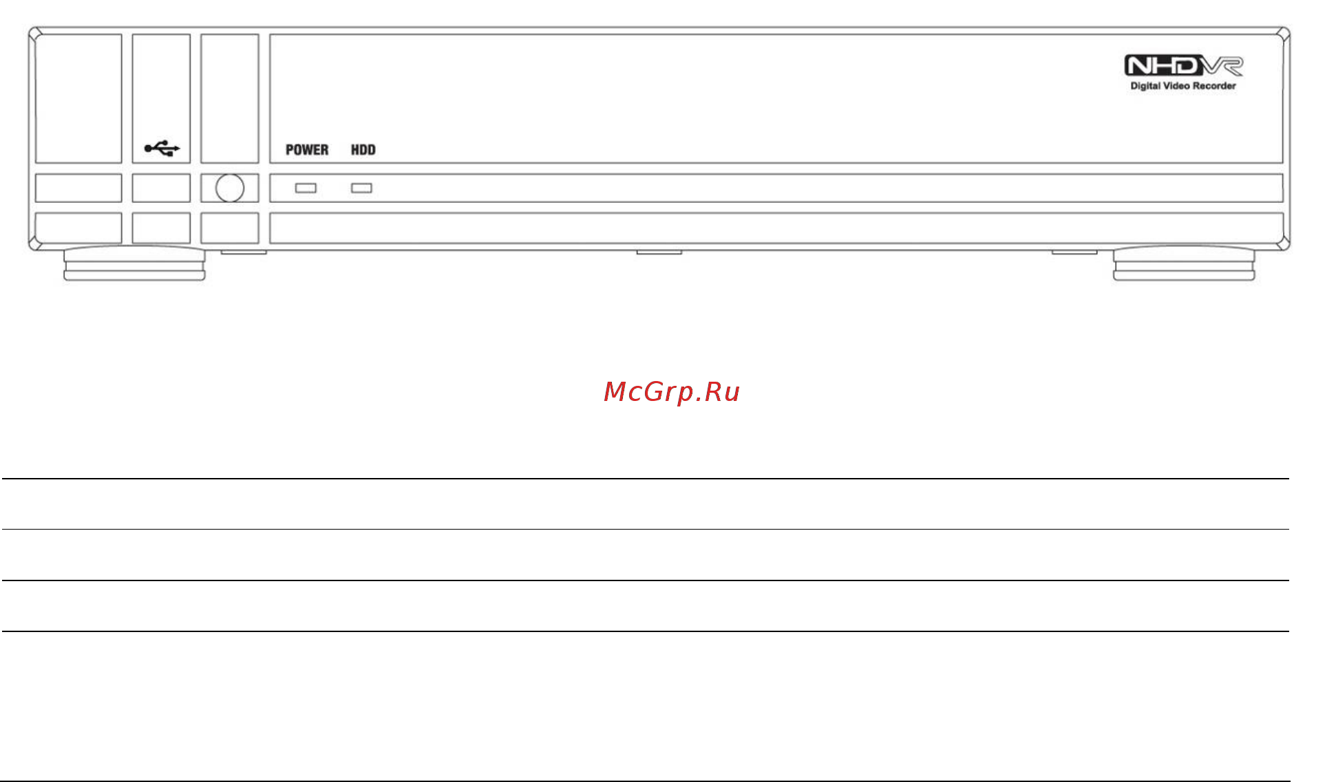 Microdigital MDR-16300 [9/48] Название функции и подключение