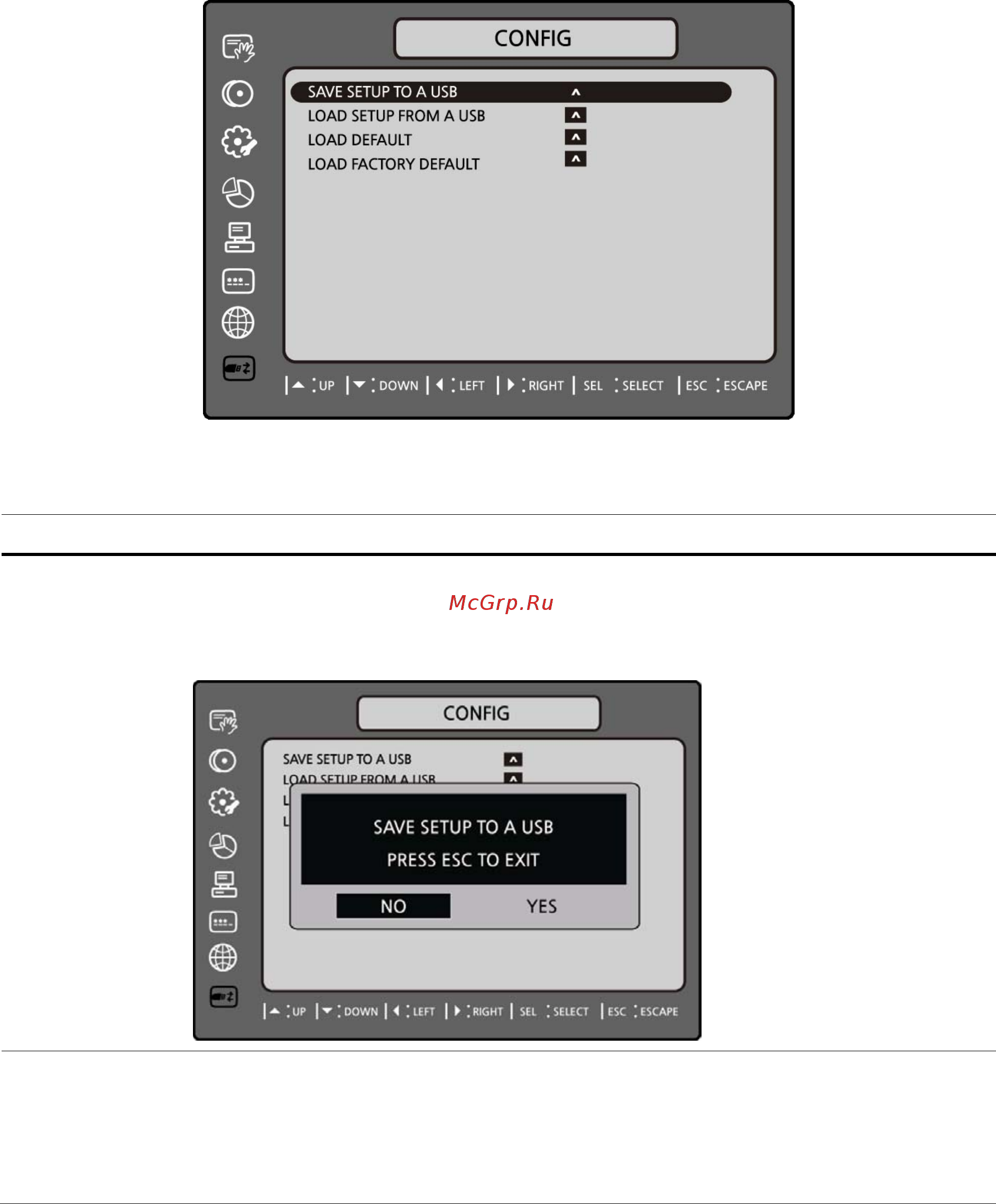Microdigital MDR-16500M Инструкция по эксплуатации онлайн [42/77] 285583