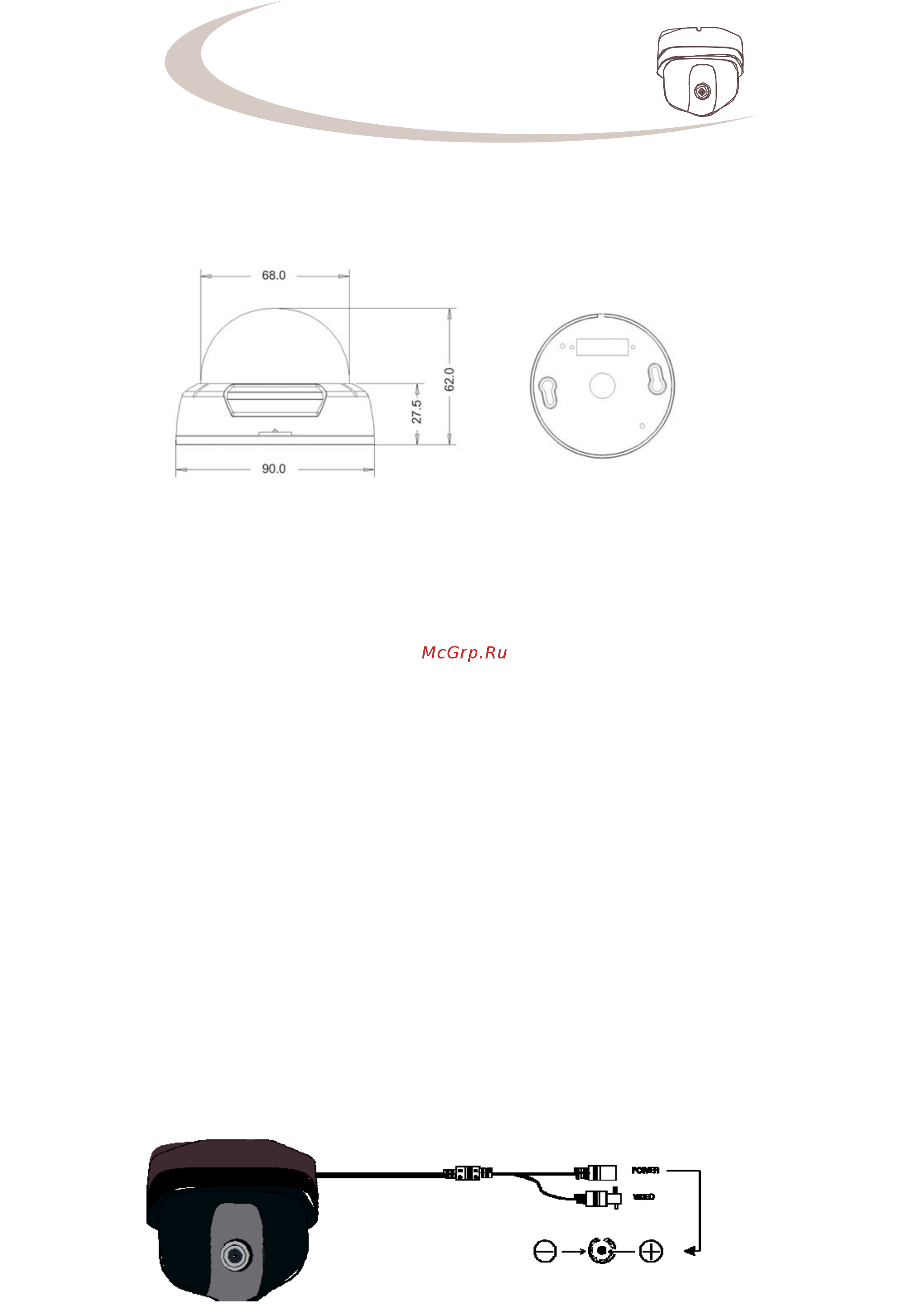 Microdigital MDC-7110F Инструкция по эксплуатации онлайн [2/2] 285588
