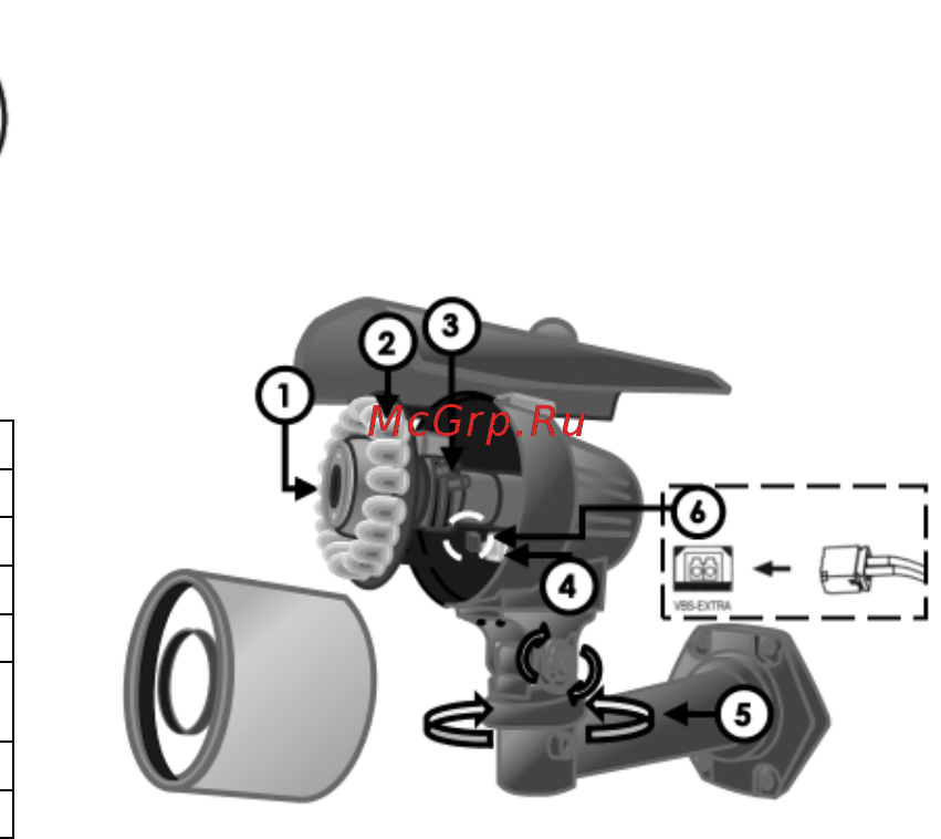 Microdigital MDC-6220VTD-24H Инструкция по эксплуатации онлайн [15/56] 285607