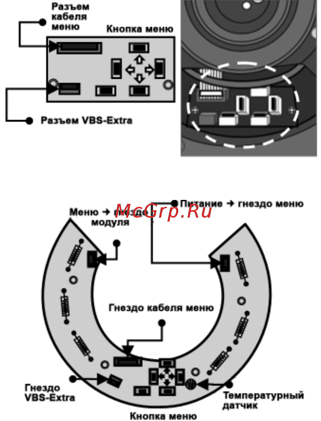Microdigital MDC-8220V [29/56] Меню