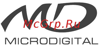 Microdigital MDC-6220VTD-36H Инструкция по эксплуатации онлайн [56/56] 285605
