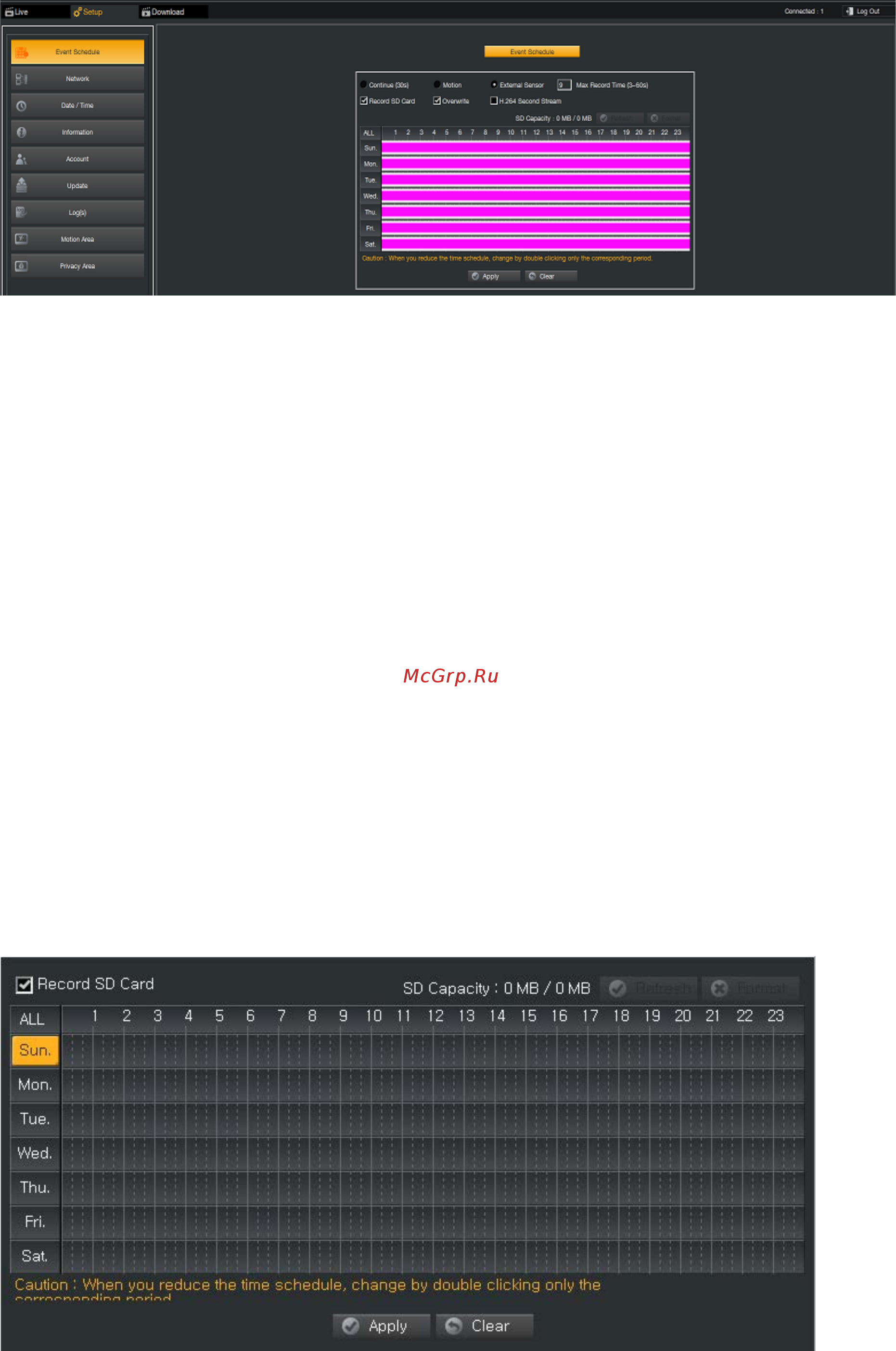 Microdigital MDC-L6091VSLW-66H Инструкция по эксплуатации онлайн [13/21] 285654