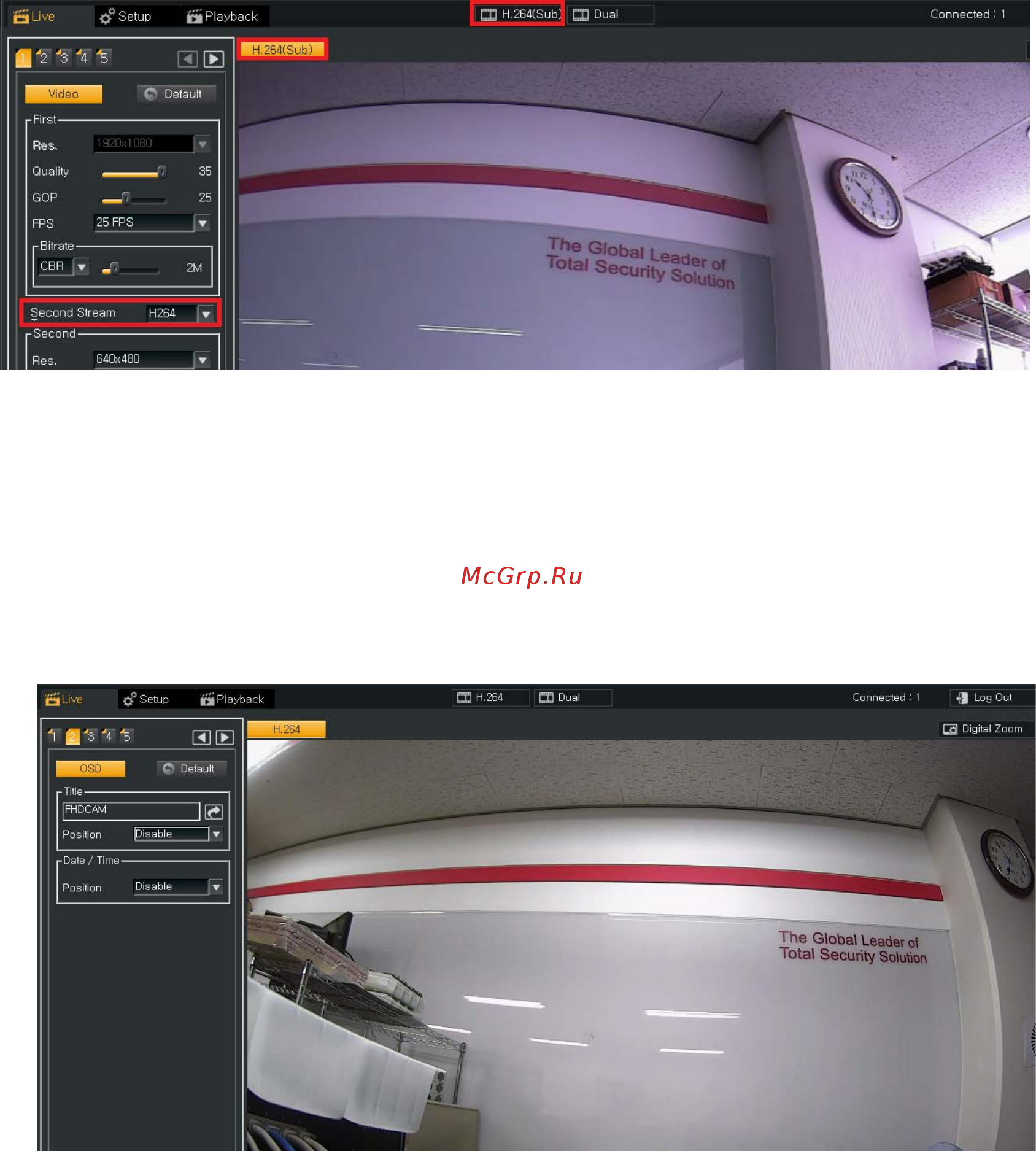 Microdigital MDC-L6290VSL-42H [8/21] Примечание