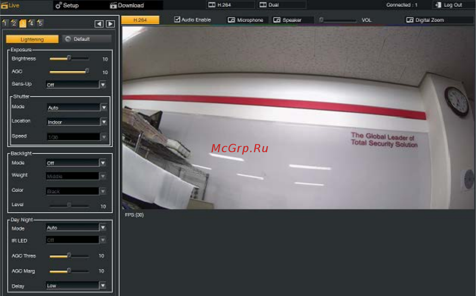Microdigital MDC-L6290VSL-42 [9/21] Настройка освещенности секция 3