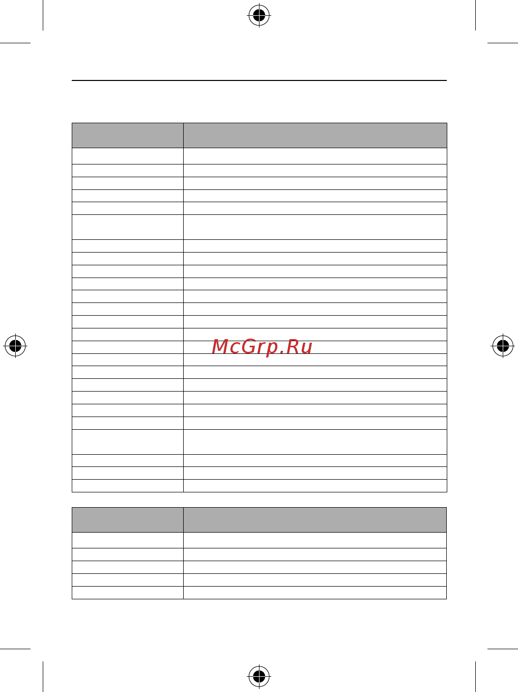 Microdigital MDC-AH6290TDN-42 [11/72] Технические характеристики