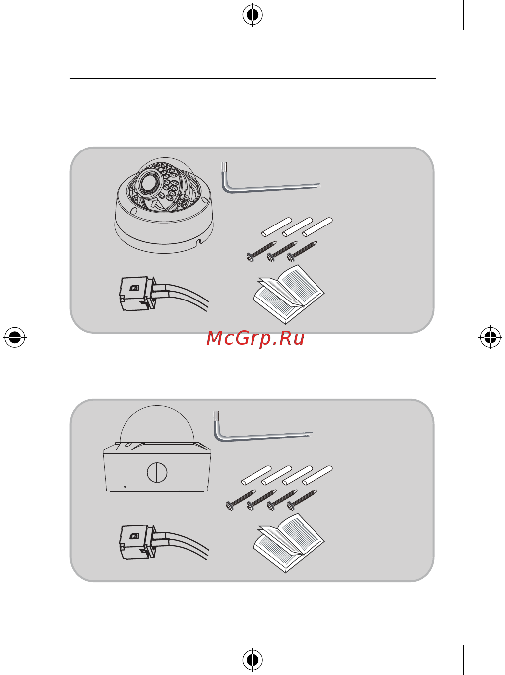 Microdigital MDC-AH6290TDN-42 [31/72] Компоненты