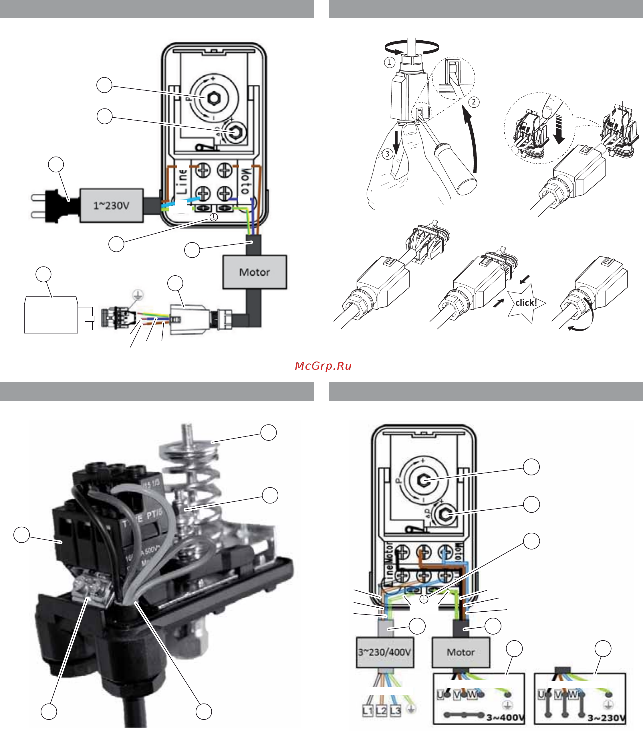 Wilo HiMulti 3 H 100-45 P [8/29] Bk bn bu bn bk