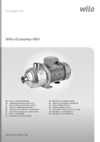 Wilo Economy MHI 802 (3~400 В, EPDM) Инструкция по монтажу и эксплуатации