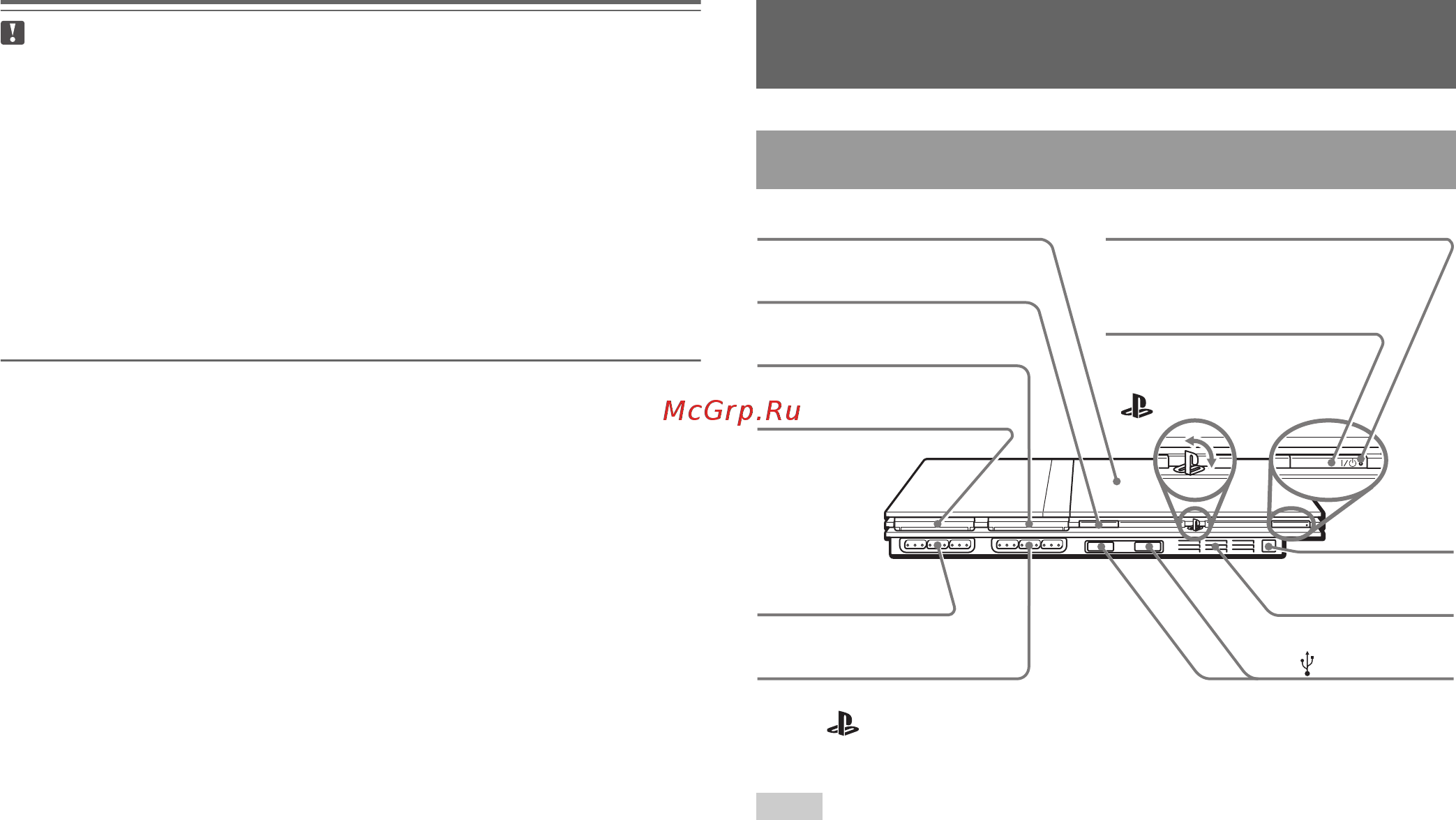 Sony PlayStation 2 (SCPH-77008) [8/112] Part names