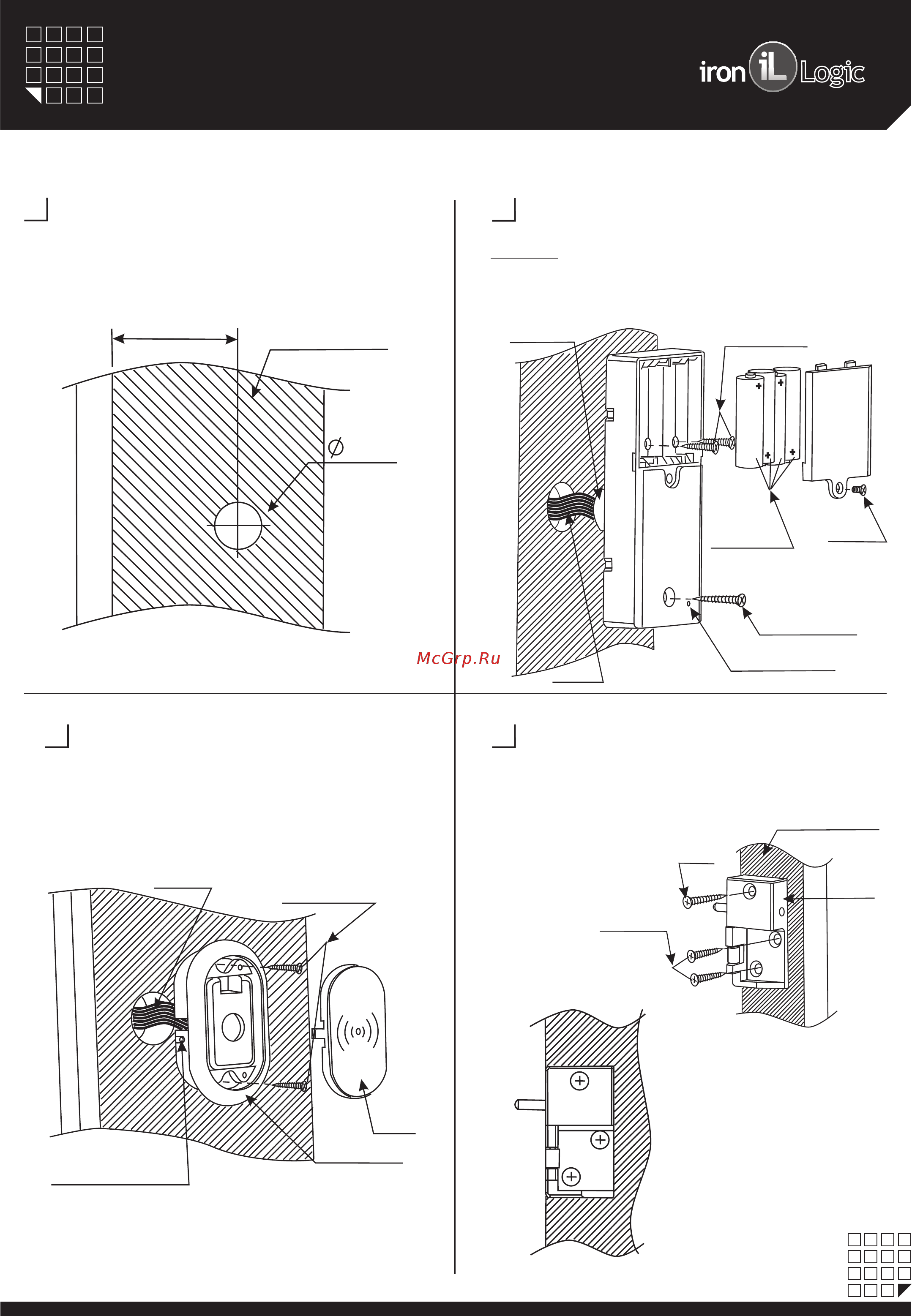 Iron Logic Z-396 ET [3/12] Кнопка reset