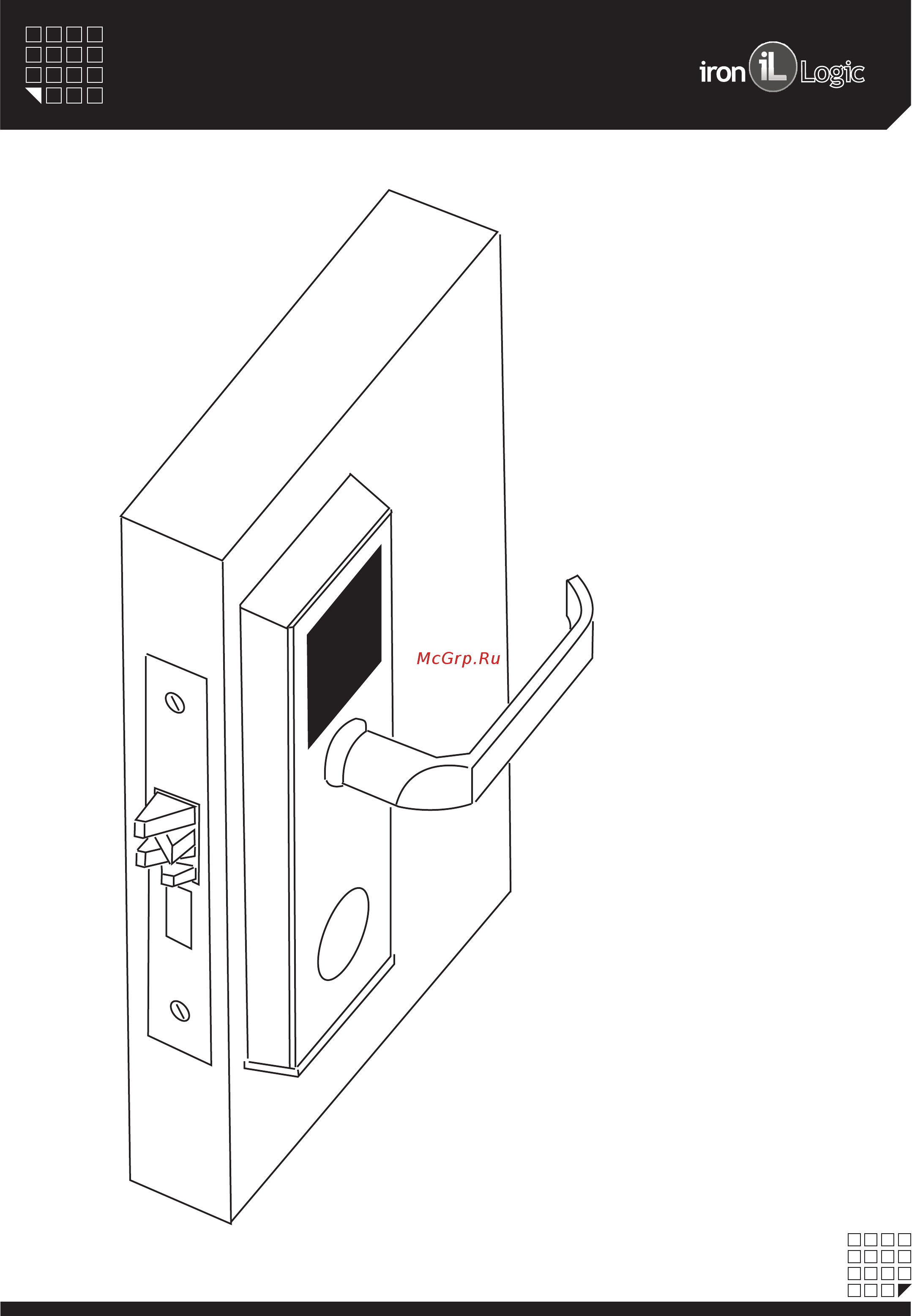 Iron Logic Z-7 EHT Инструкция по эксплуатации онлайн