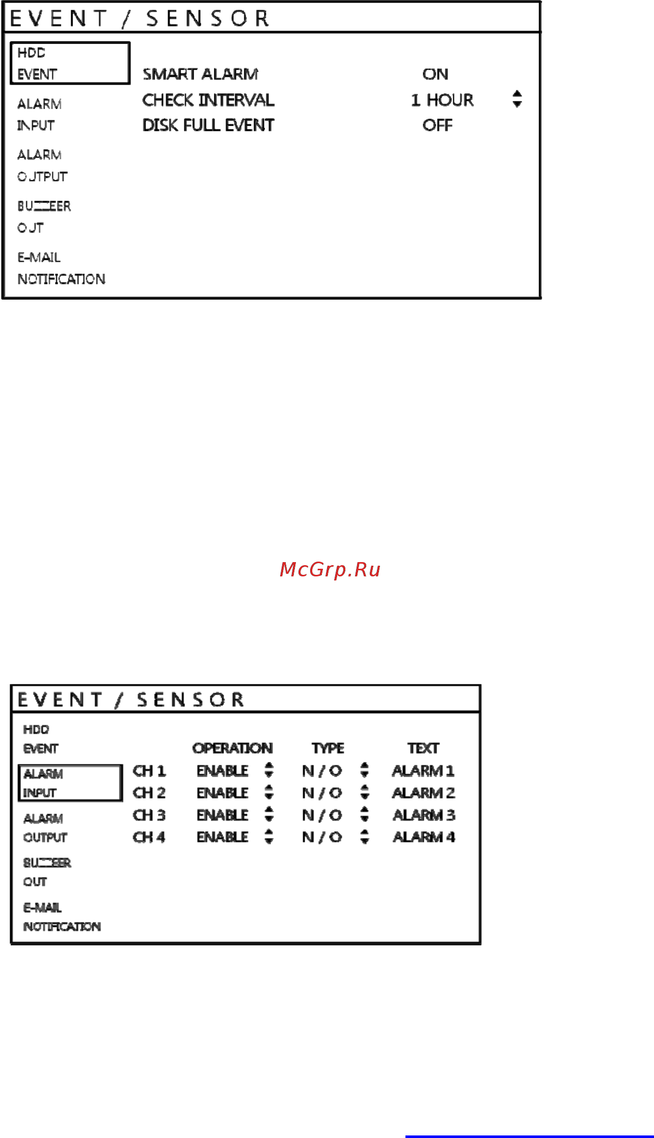 Bestdvr 1604Light [31/63] Н н а а с с т т р р о о й й к к и и с с и и с с т т е е м м ы ы