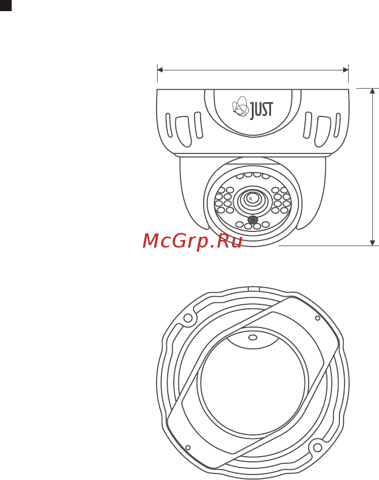 Just JC-S323FNM-i24 [22/22] Размеры мм