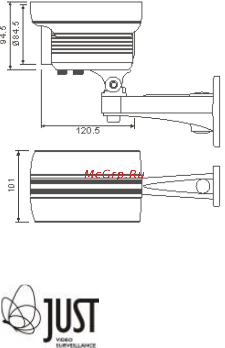 Just JC-S512V-i42 Инструкция по эксплуатации онлайн [6/6] 286072