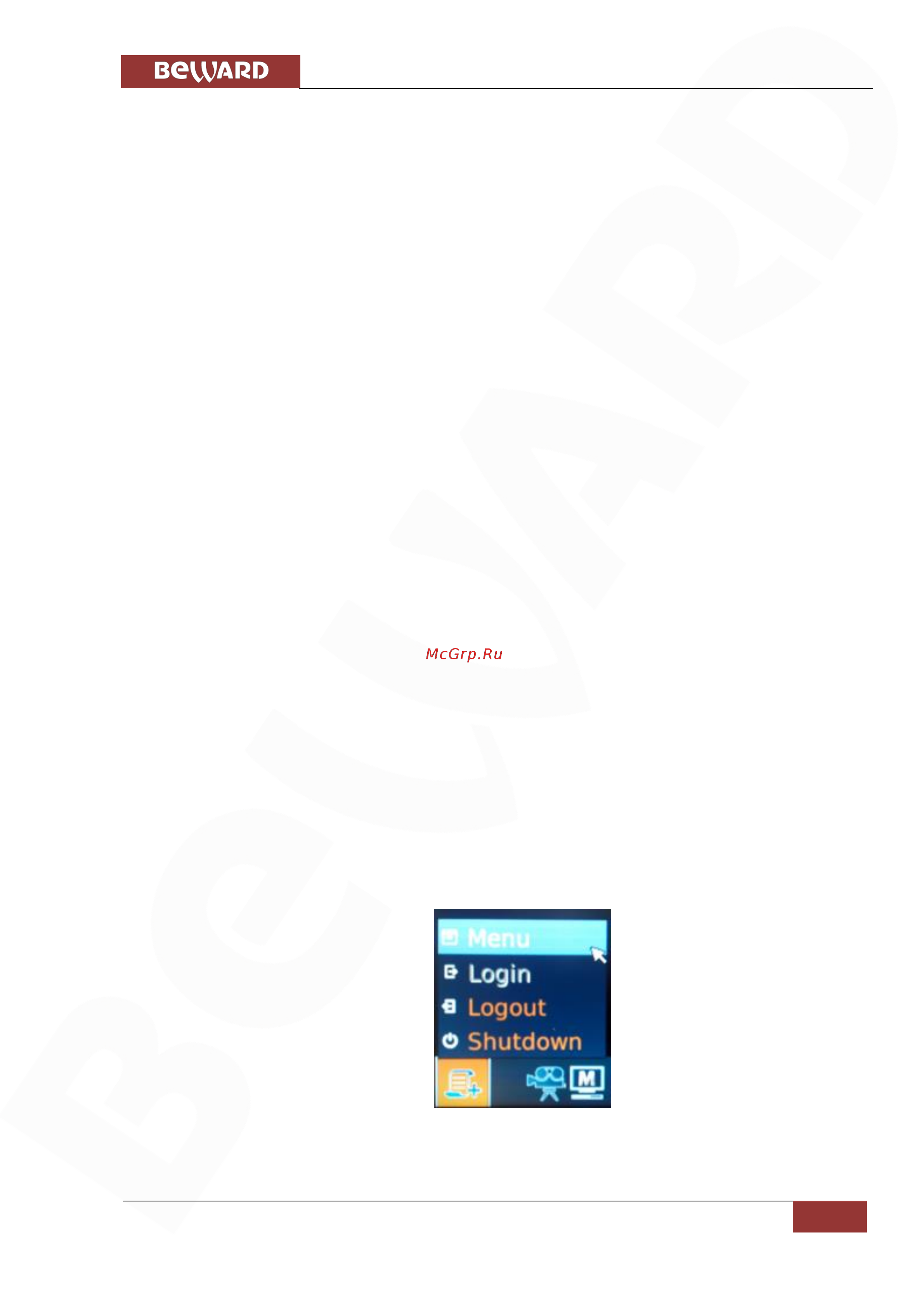 BEWARD BDR6V [6/34] Глава 3 настройка ip видеорегистратора