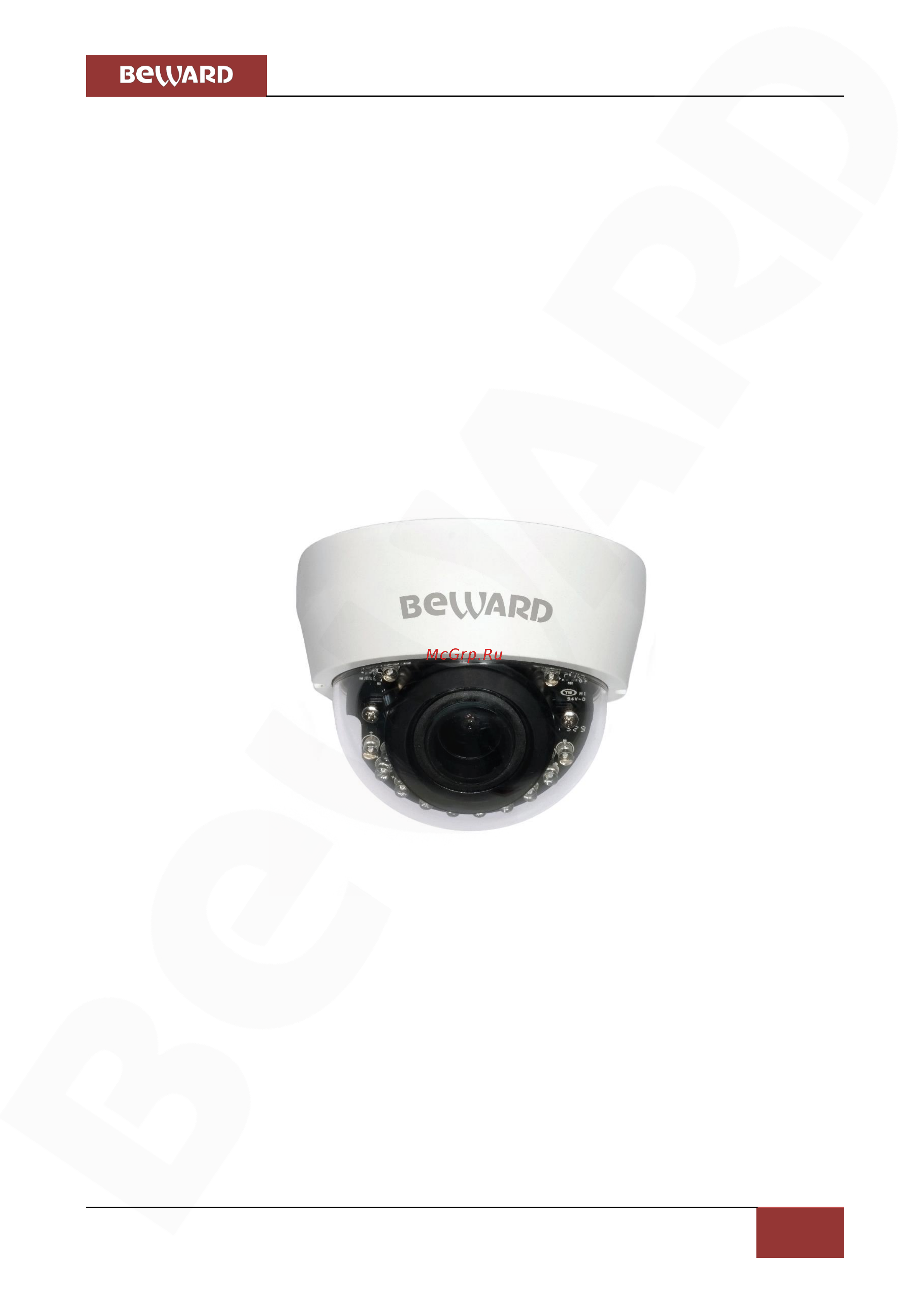 BEWARD BD3570DRZ [4/141] Введение