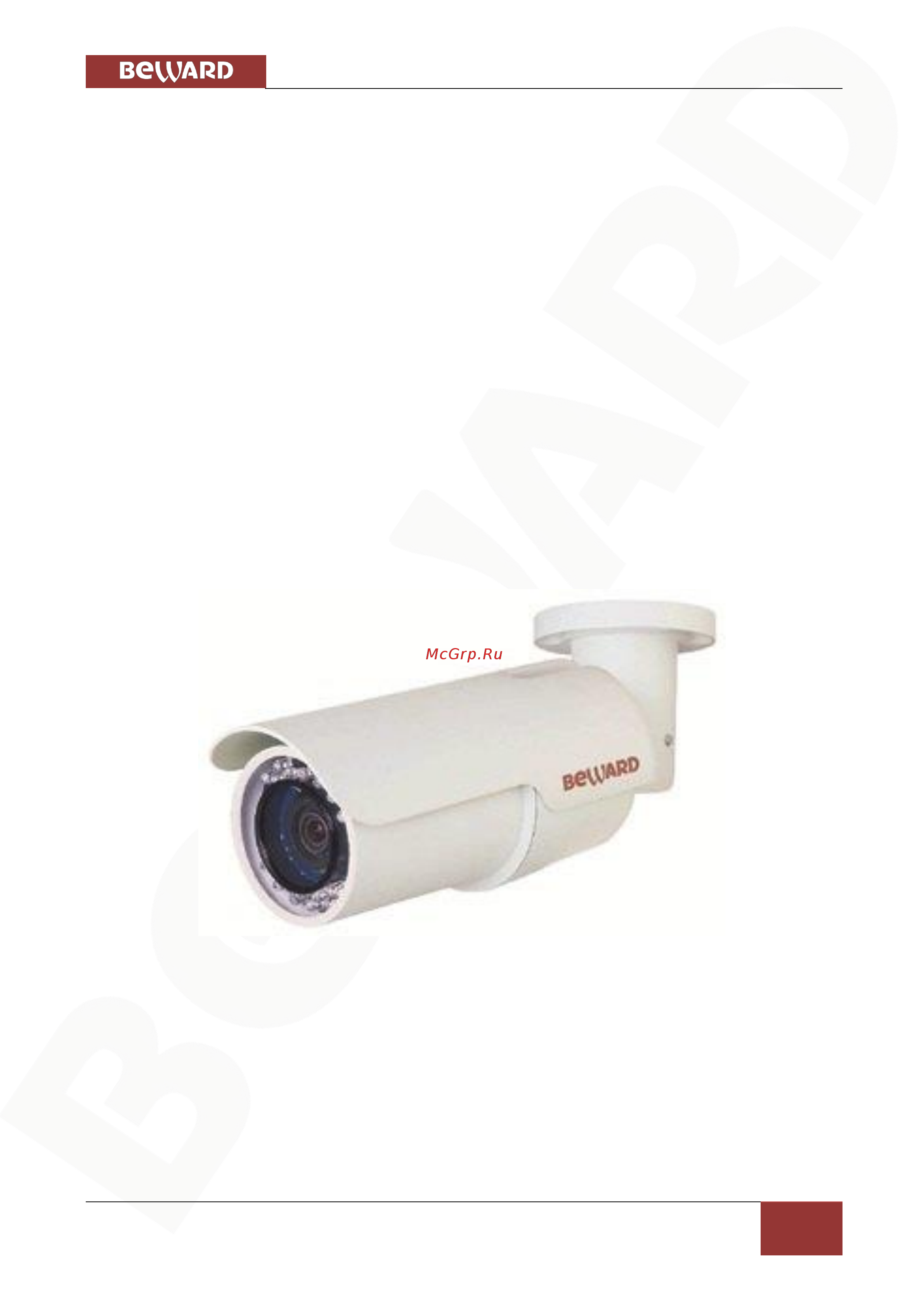 BEWARD BD3270RVZX [5/109] Глава 2 общие сведения