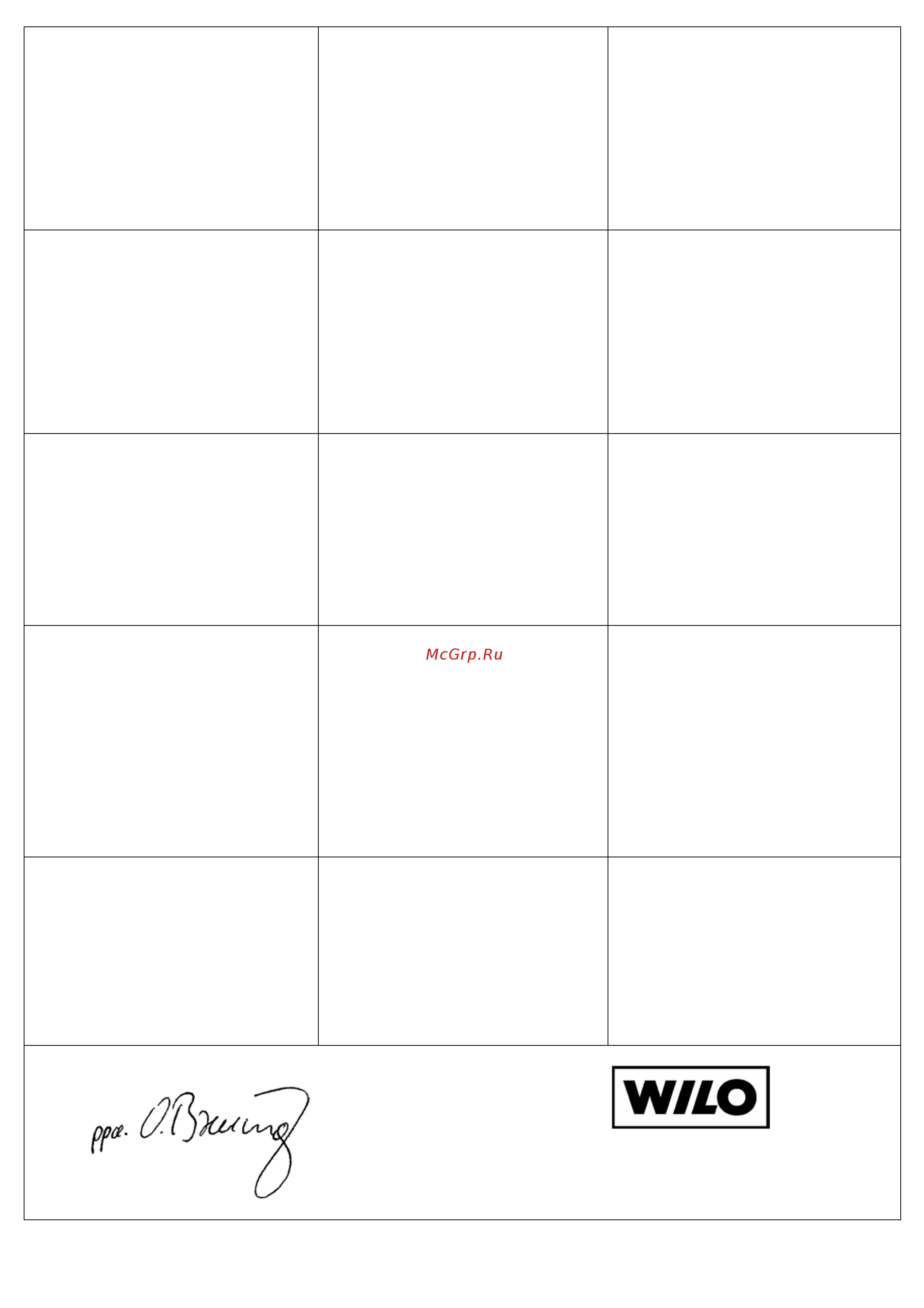 Wilo Comfort CO-3 Helix V 1610/K/CC [26/28] En 50178