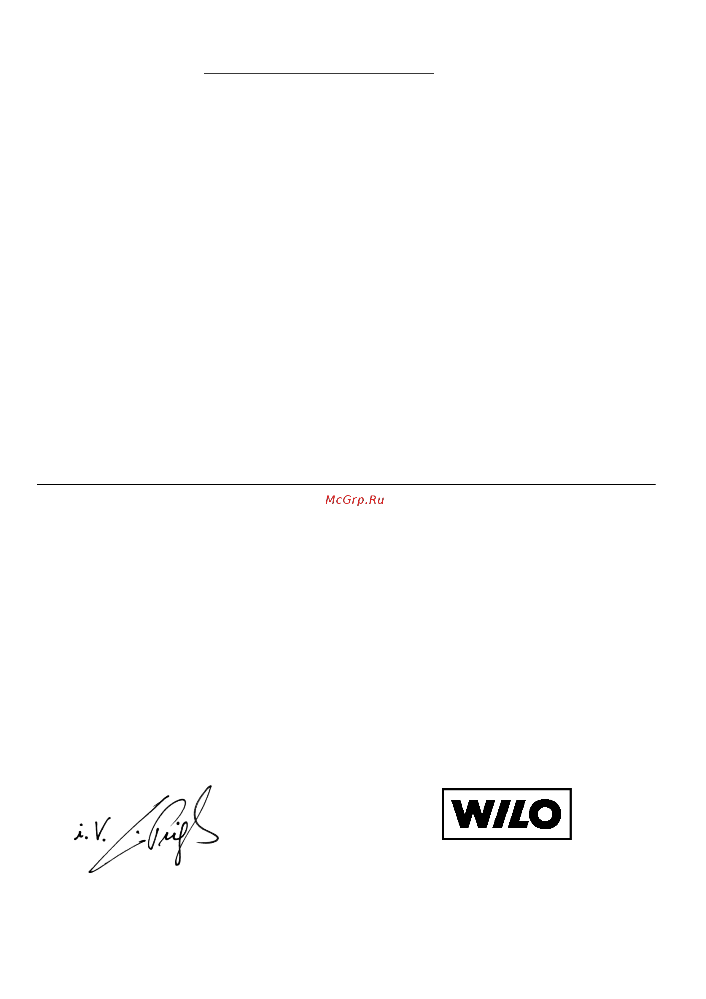 Wilo Comfort CO-6 Helix V 616/K/CC [27/30] D eg konformitätserklärung gb ec declaration of conformity f déclaration de conformité ce
