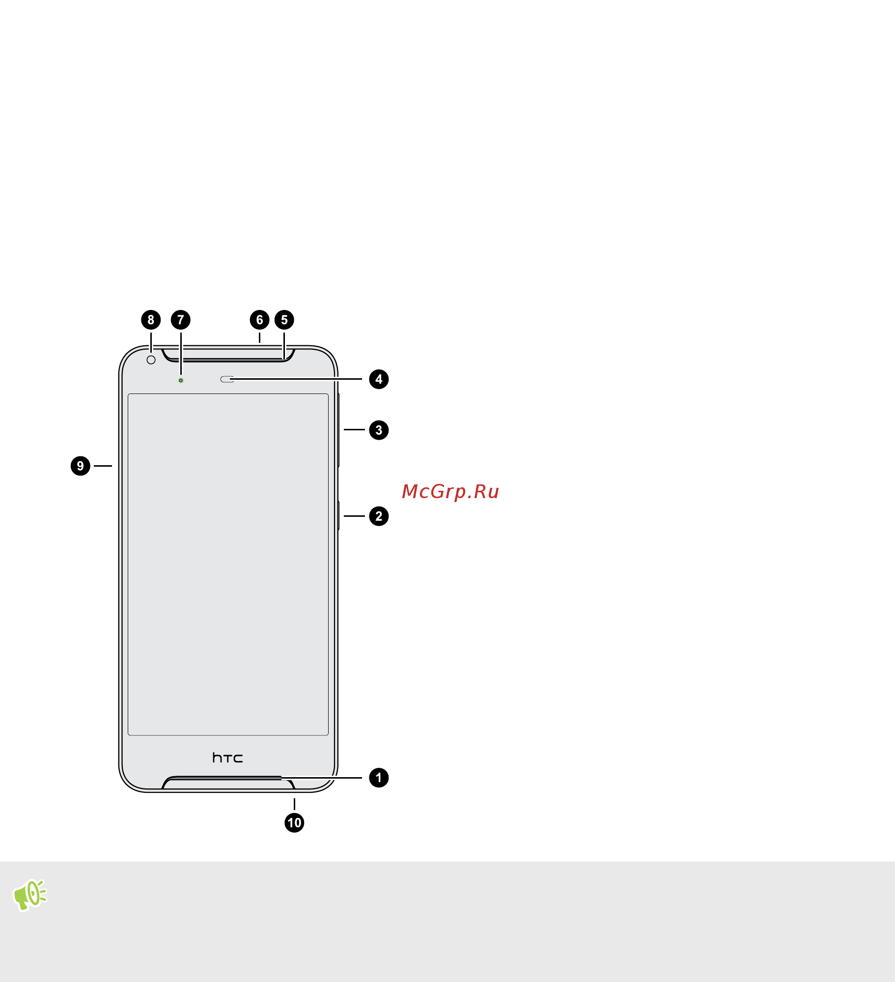 HTC Desire 628 Dual Sim EEA Sunset Blue [13/205] Распаковка