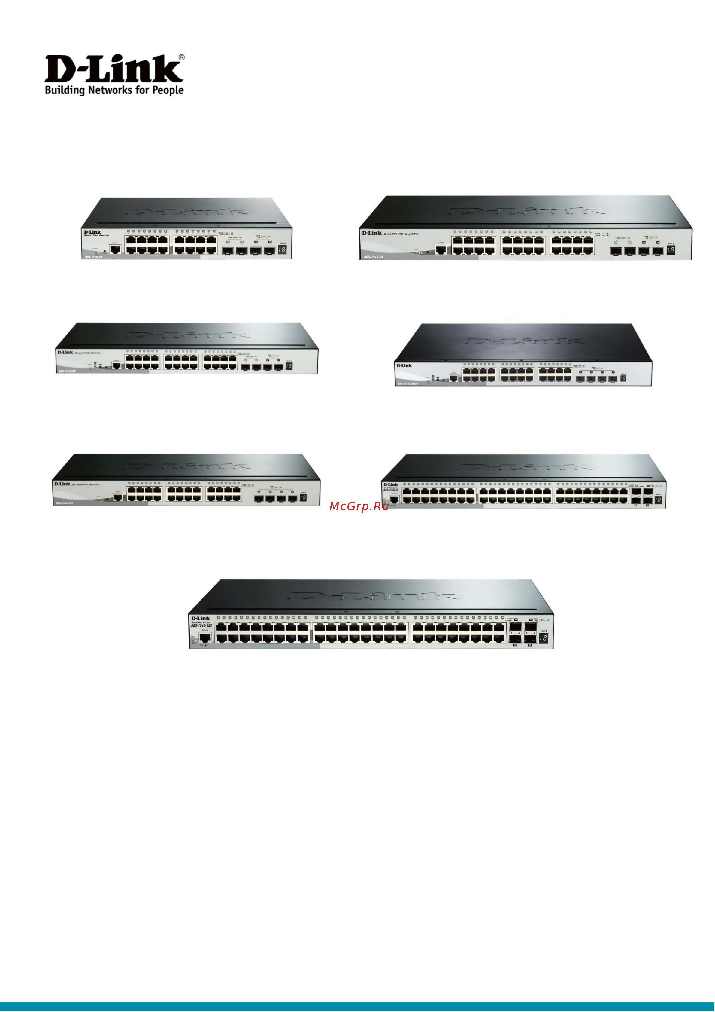 D-Link SmartPro DGS-1510-28/A1A Серый, черный [3/9] Smartpro с uplink портами 10g