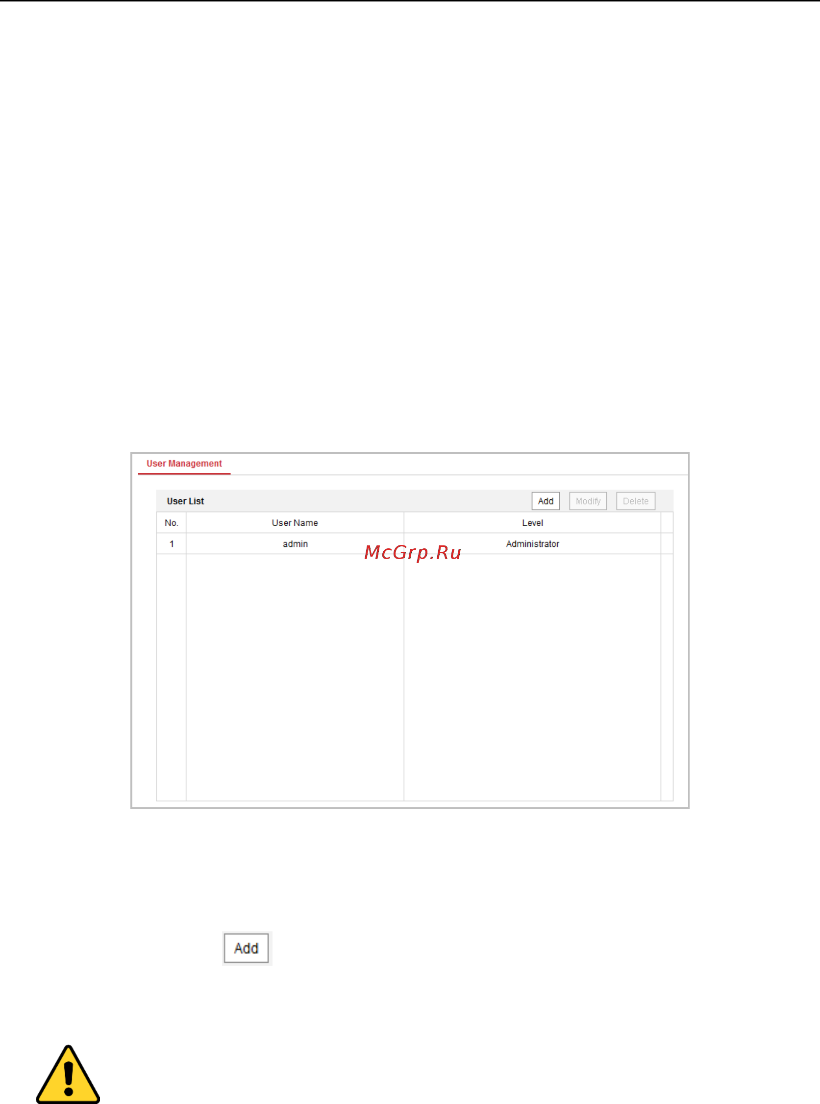 Hikvision DS-2DF8336IV-AEL [133/151] Управление учетными записями пользователей
