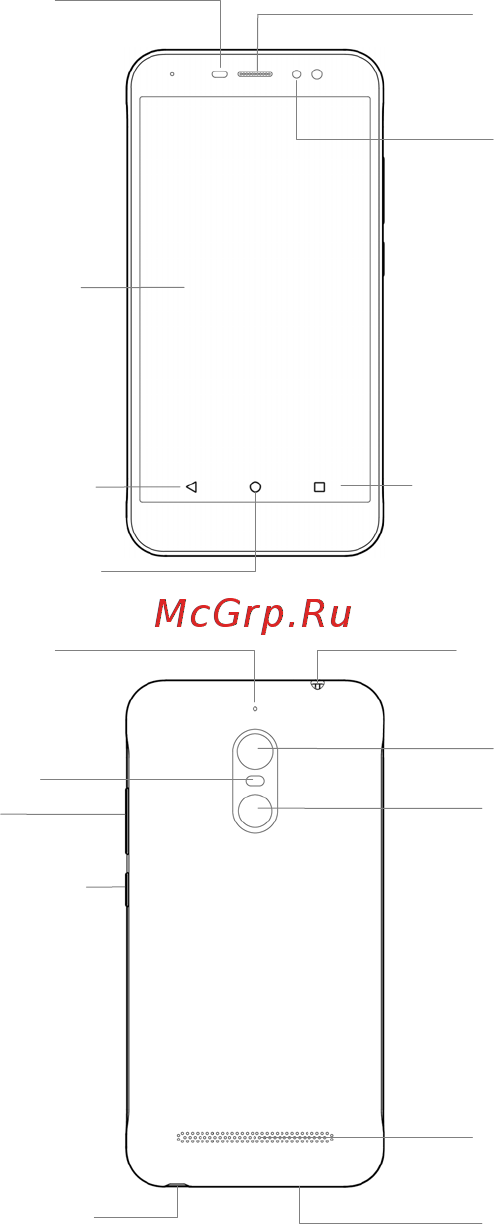 Zte Nubia N1 Lite NX597J Black Инструкция по эксплуатации онлайн [5/19] 286397