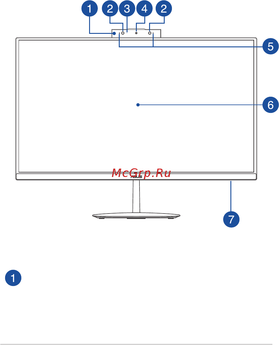 Asus Zen AiO ZN242IFGK-CA046T [13/66] Моноблочный компьютер asus zen
