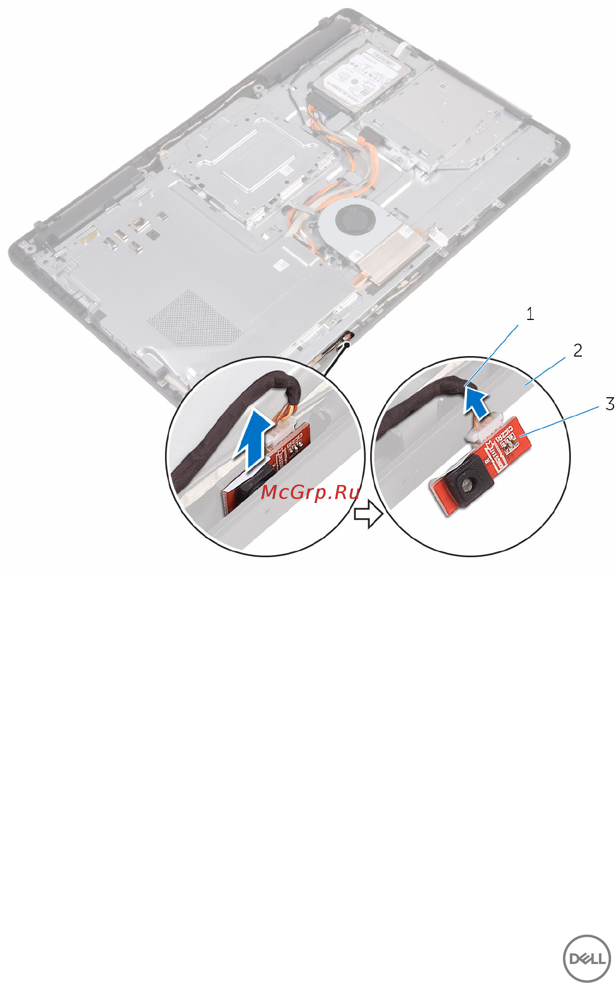 Dell Inspiron 3264-9071 Инструкция по эксплуатации онлайн [56/105] 350515