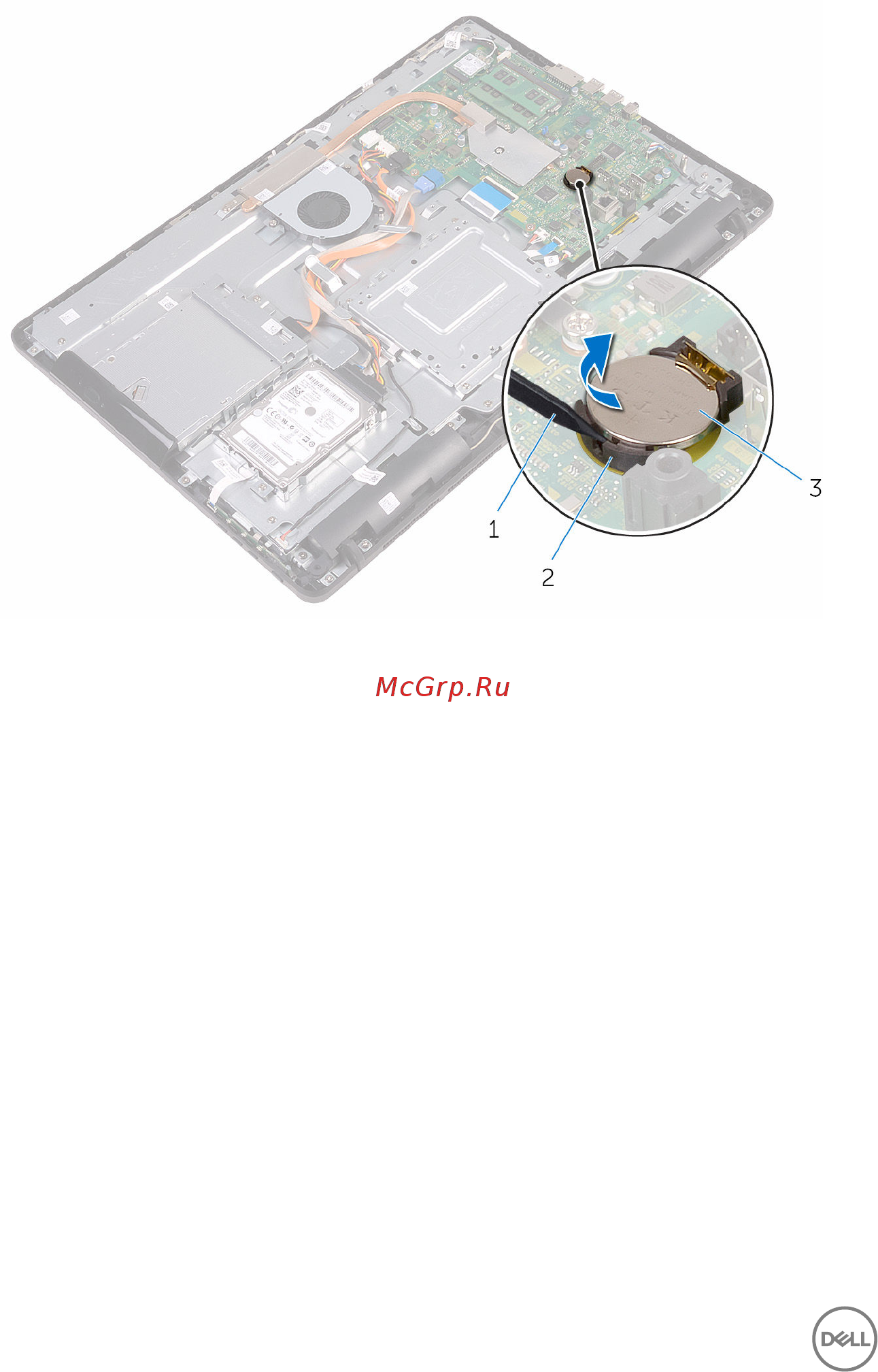 Dell Inspiron 3264-9071 Инструкция по эксплуатации онлайн [64/105] 350515