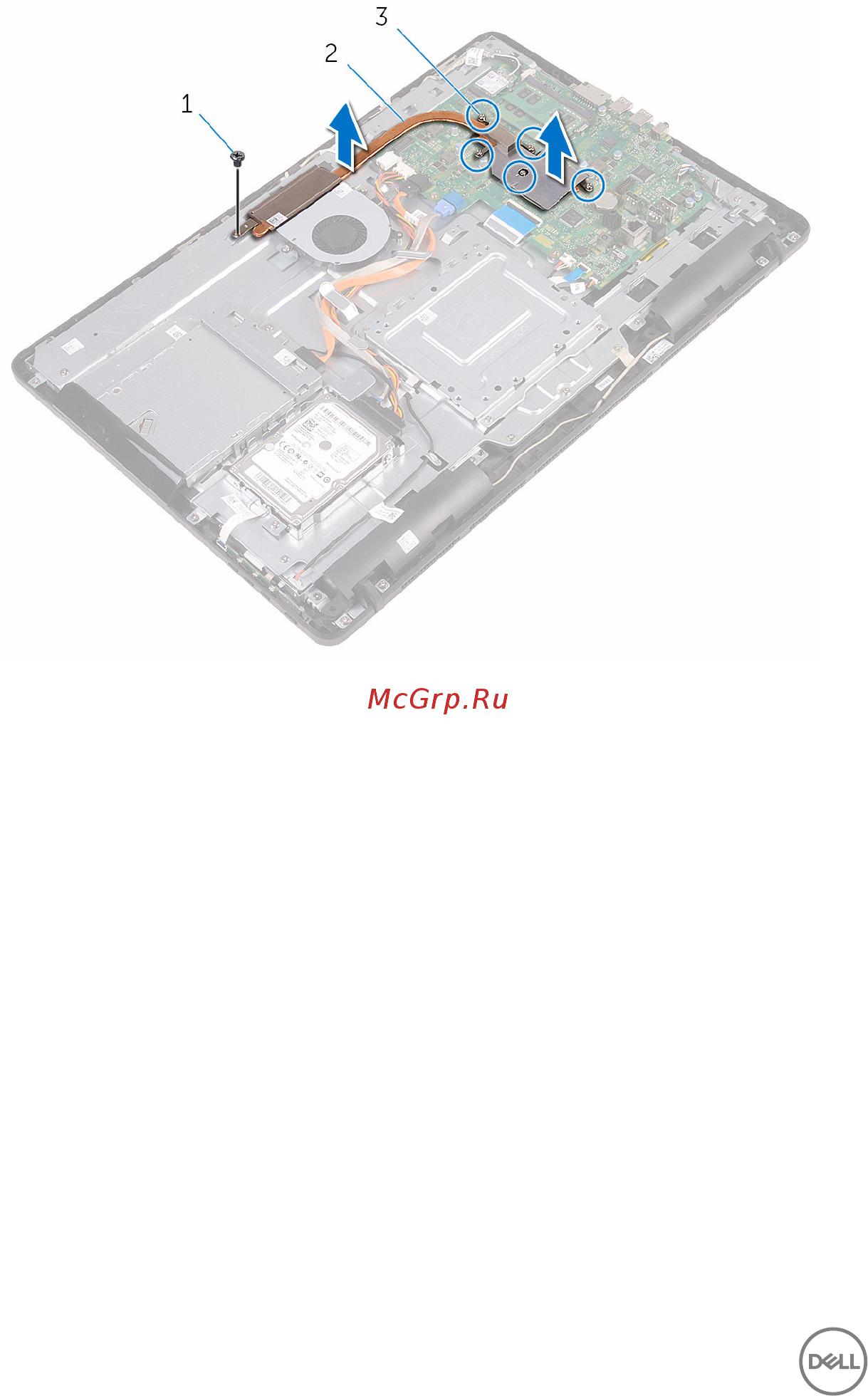 Dell Inspiron 3264-9071 Инструкция по эксплуатации онлайн [70/105] 350515