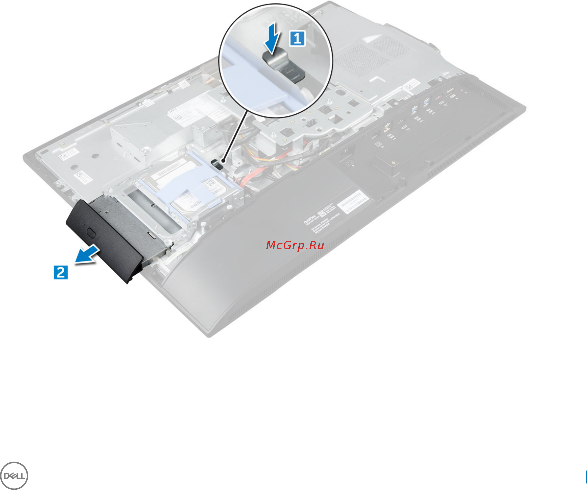 Dell Optiplex 7450-8428 [13/77] Installing the back cover