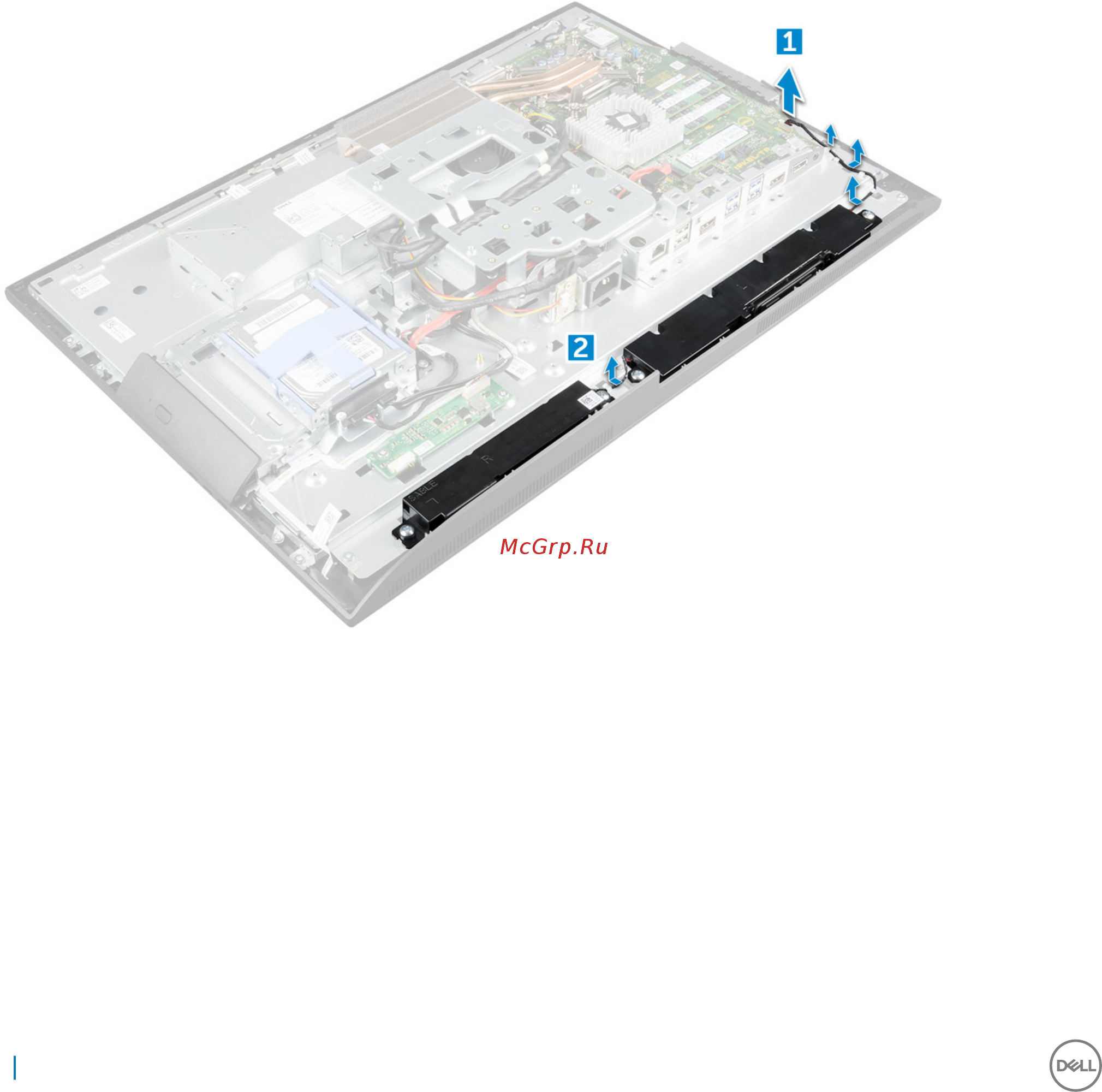 Dell Optiplex 7450-8428 [24/77] Динамик