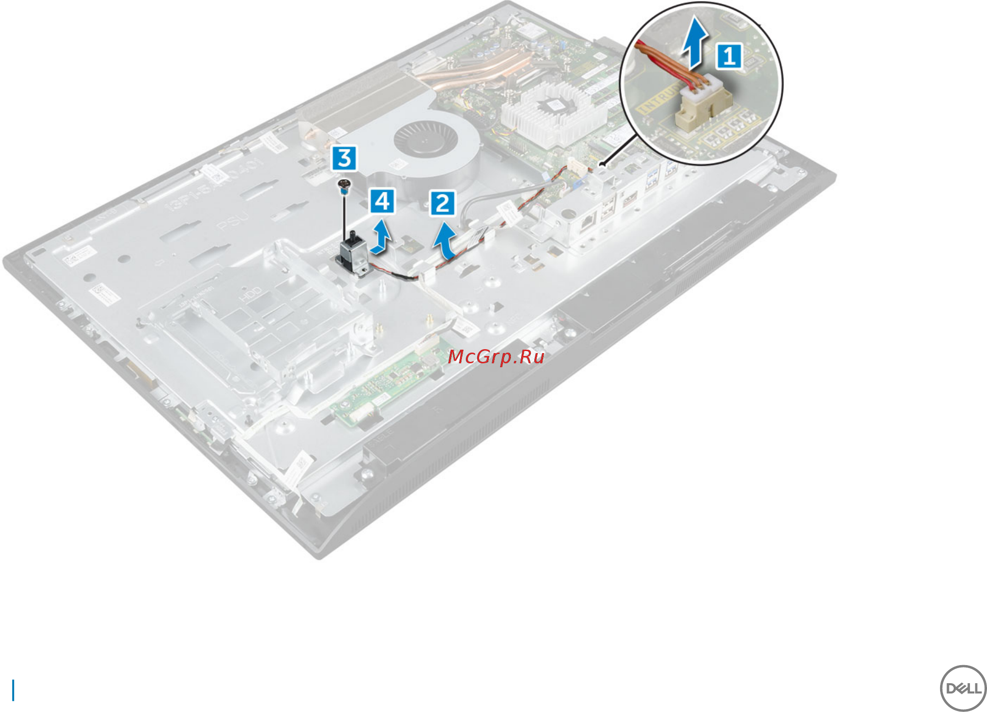 Dell Optiplex 7450-8428 [32/77] Intrusion switch